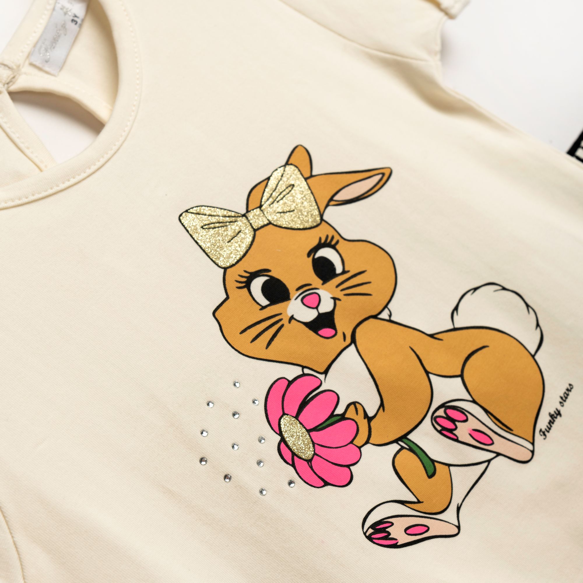 Σετ κολάν ποδηλατικό bebe κορίτσι - Image 2