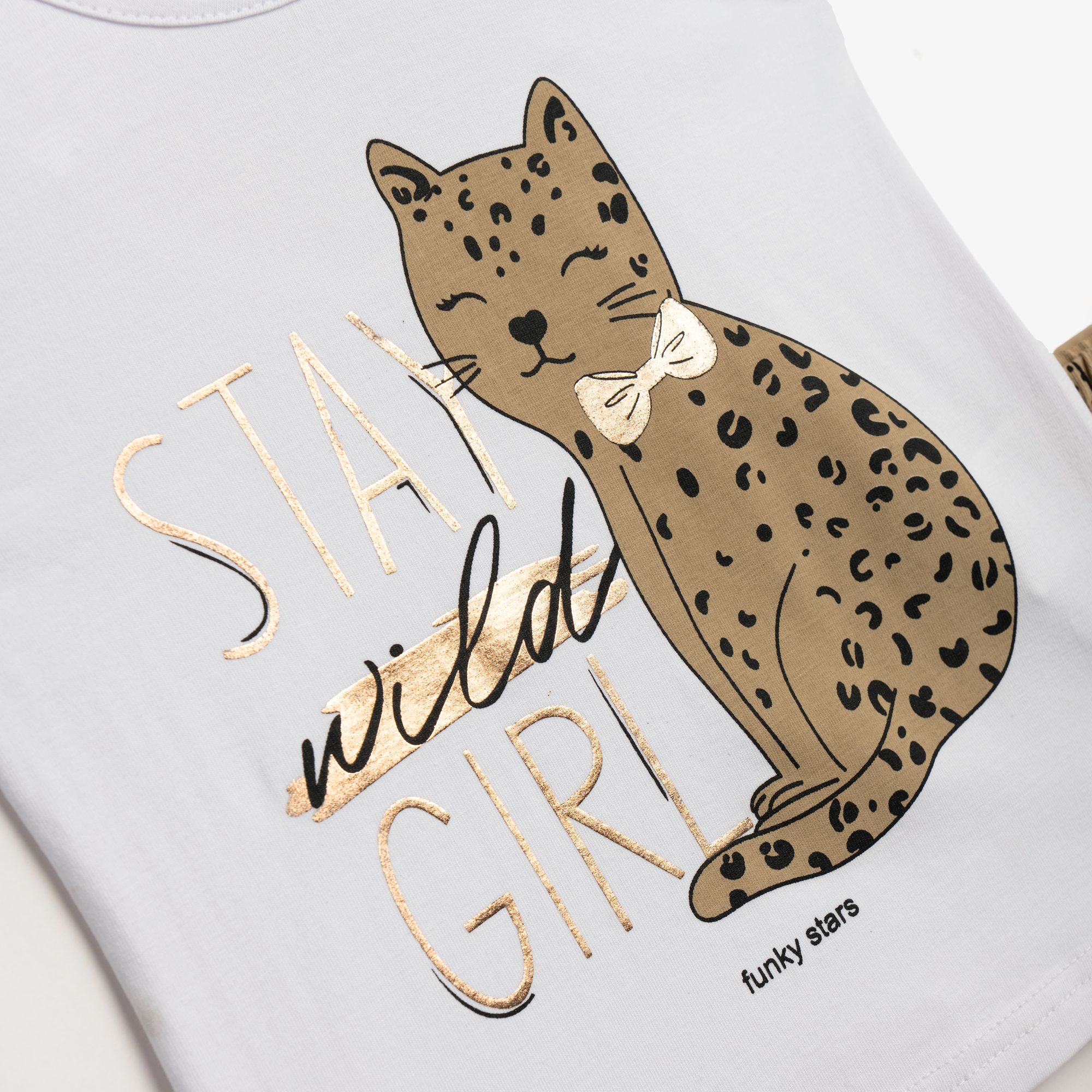 Σετ κολάν ποδηλατικό bebe κορίτσι - Image 2