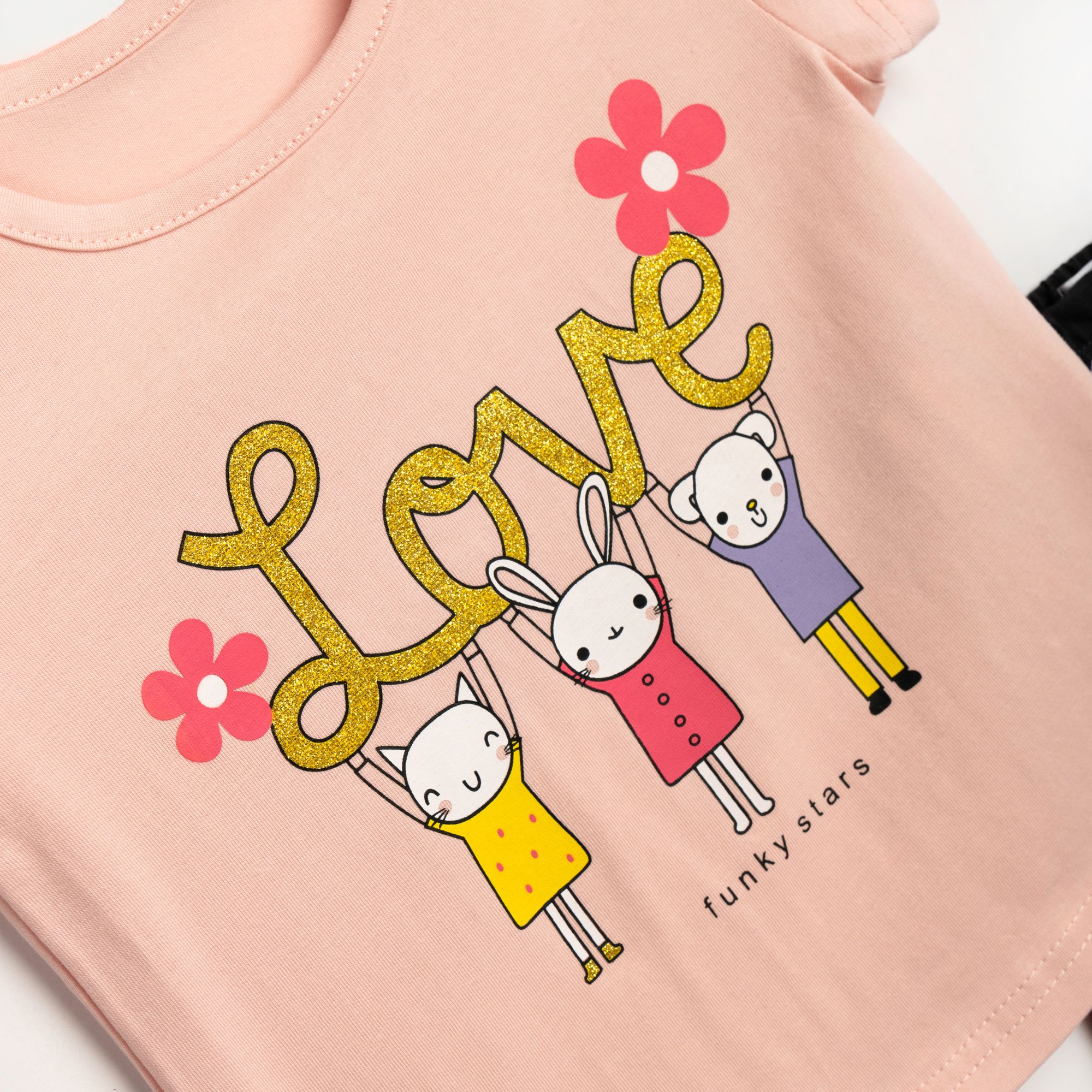 Σετ κολάν ποδηλατικό bebe κορίτσι - Image 2