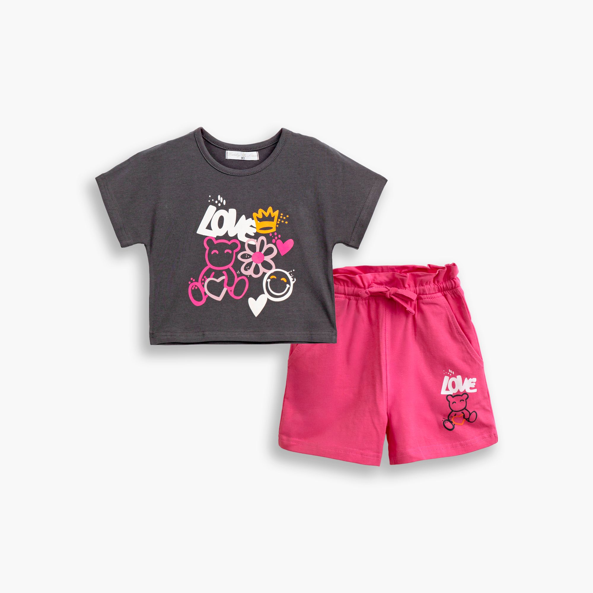 Σετ βερμούδα bebe κορίτσι