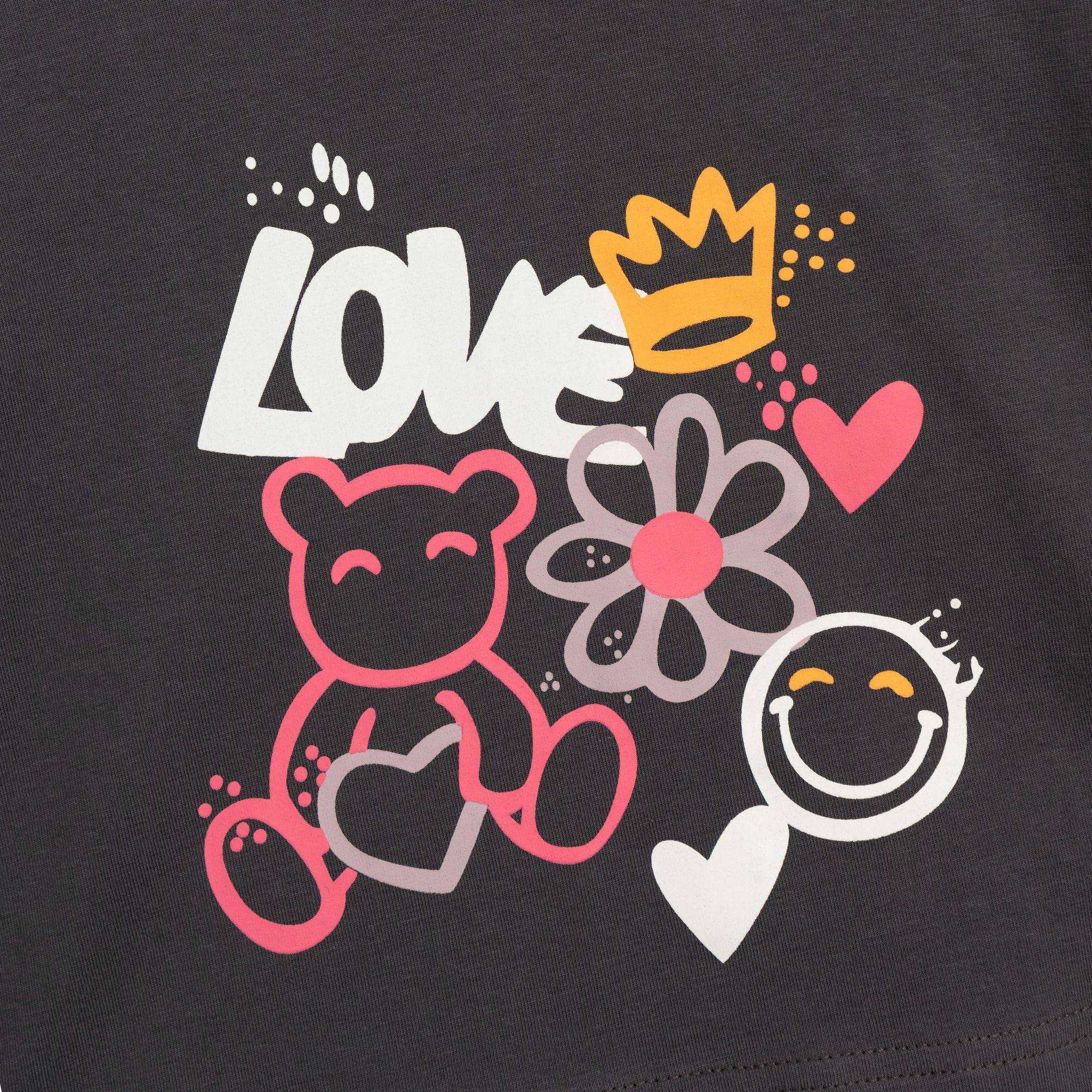 Σετ βερμούδα bebe κορίτσι - Image 3