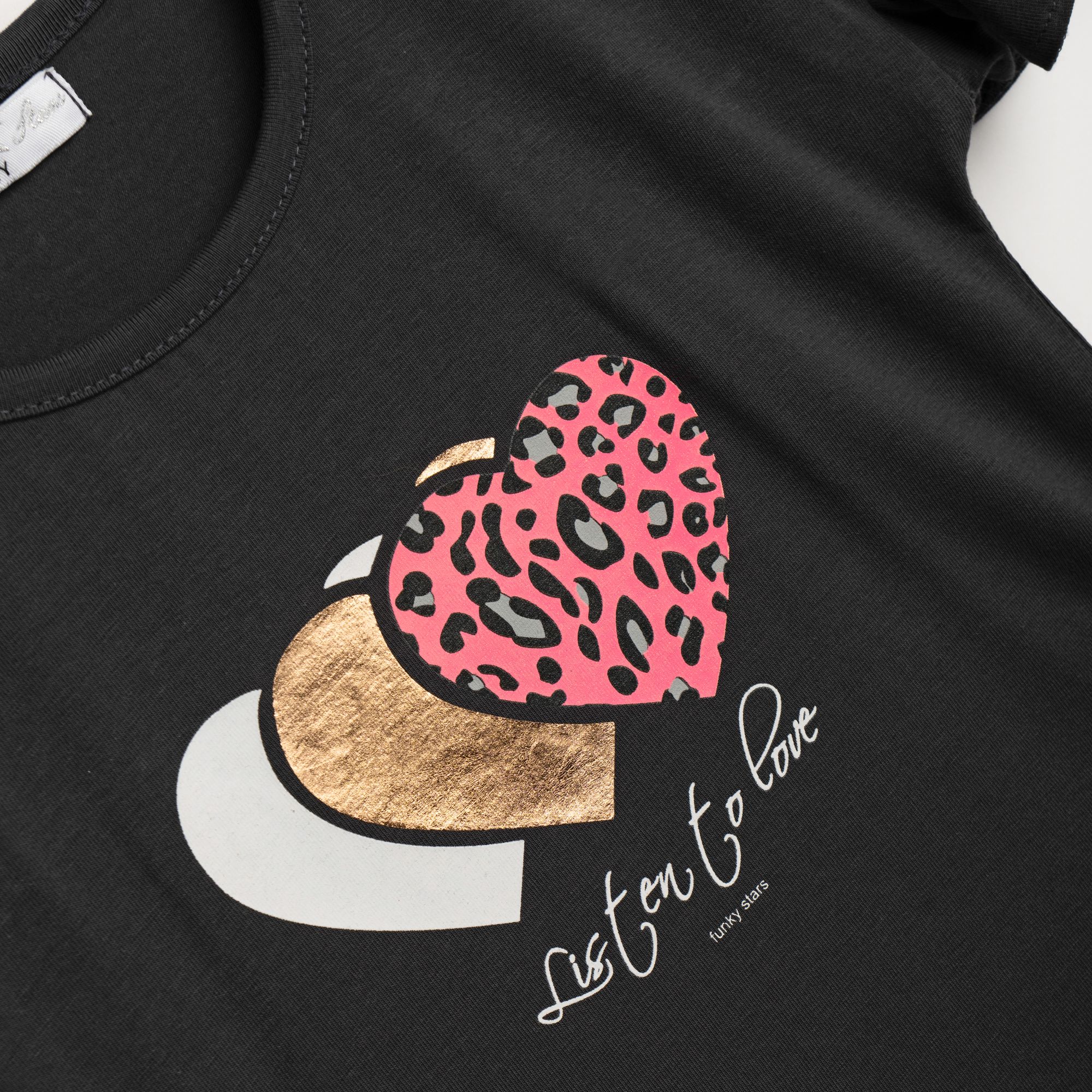 Σετ μπλούζα+κάπρι bebe κορίτσι - Image 2