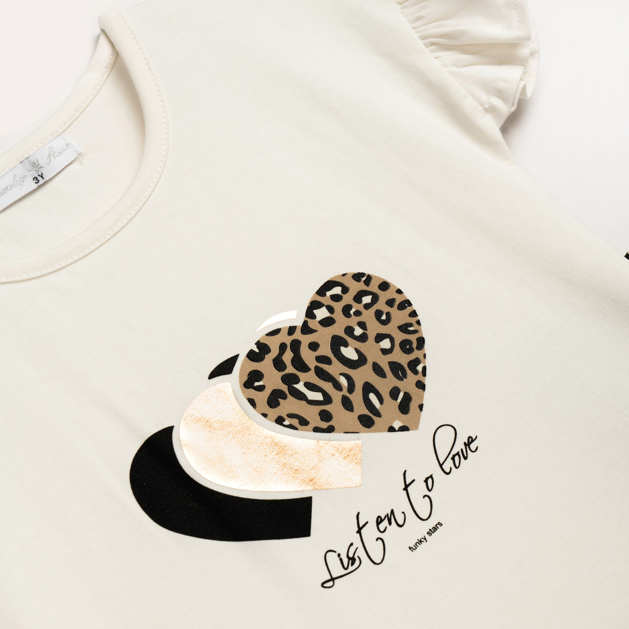 Σετ μπλούζα+κάπρι bebe κορίτσι - Image 2