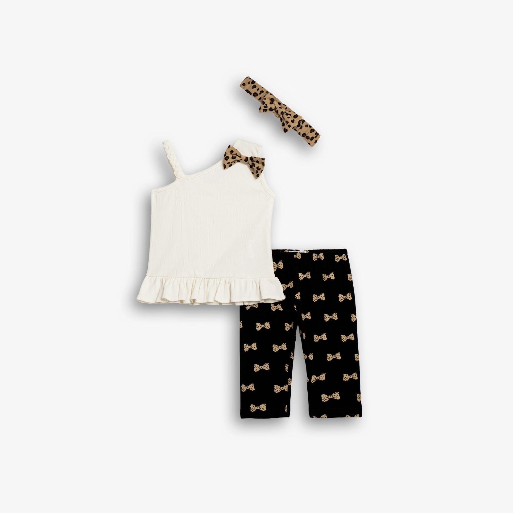 Σετ μπλούζα+κάπρι bebe κορίτσι