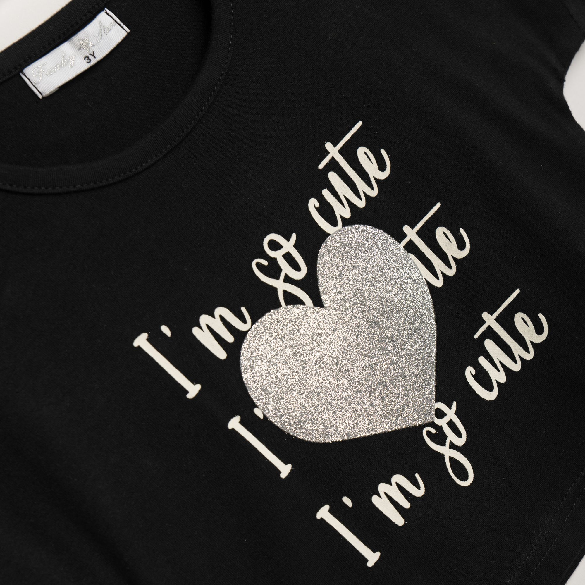 Σετ μπλούζα+κάπρι bebe κορίτσι - Image 2