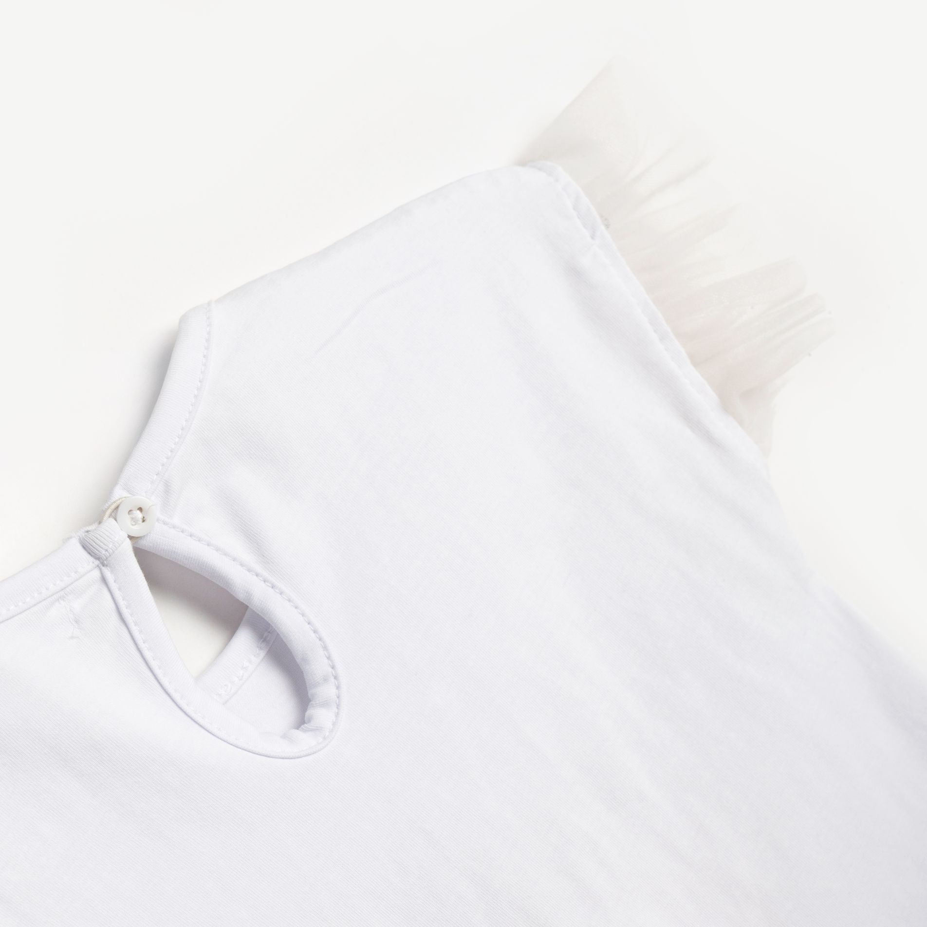 Σετ μπλούζα+κάπρι bebe κορίτσι - Image 2