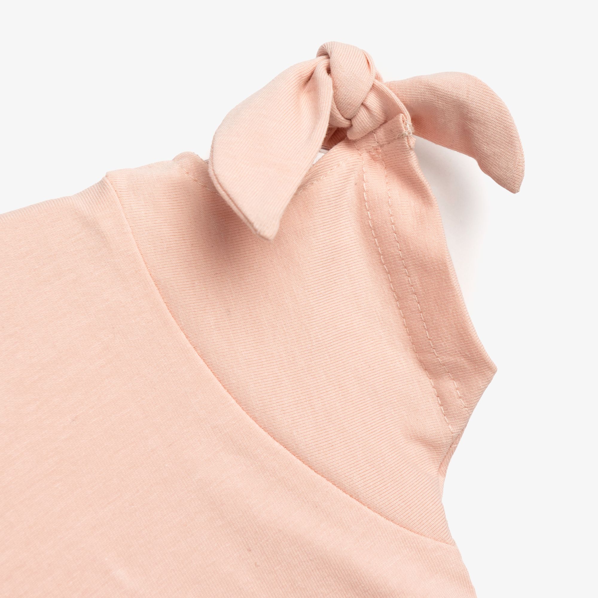 Σετ μπλούζα+κάπρι bebe κορίτσι - Image 2