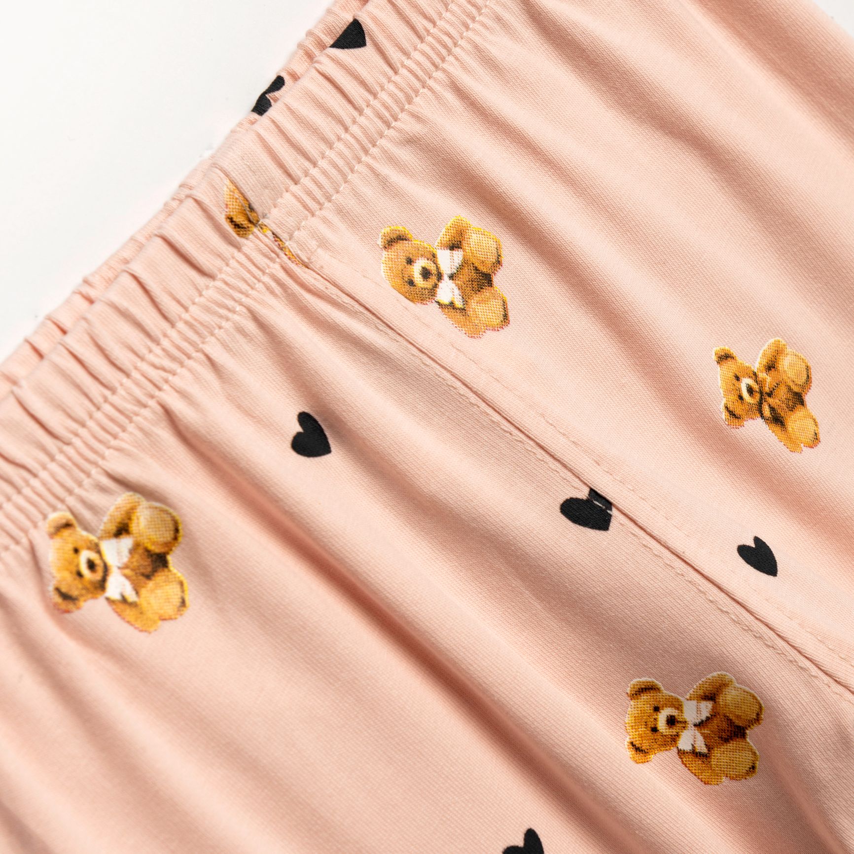 Σετ μπλούζα+κάπρι bebe κορίτσι - Image 3