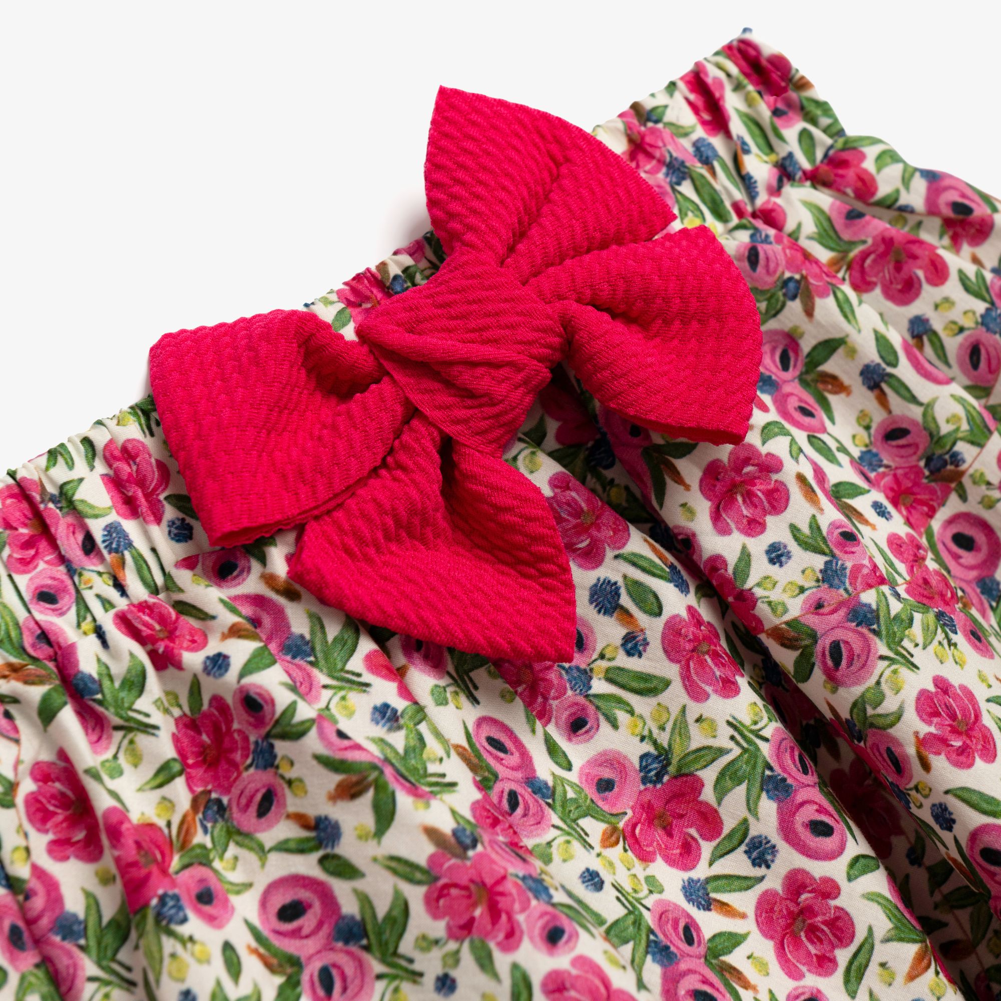 Σετ μπλούζα+φούστα κάπρι bebe κορίτσι - Image 2