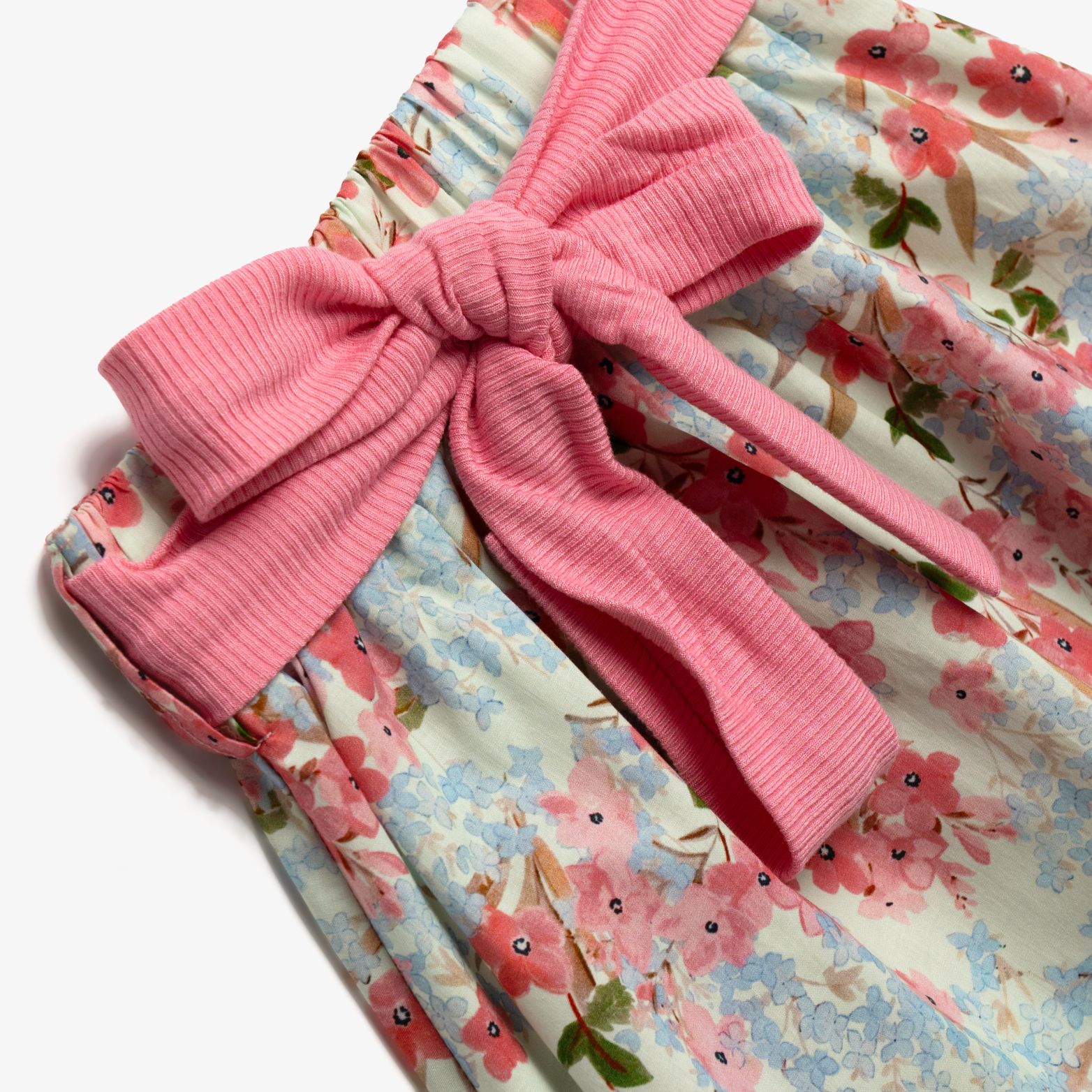 Σετ μπλούζα+φούστα κάπρι bebe κορίτσι - Image 3