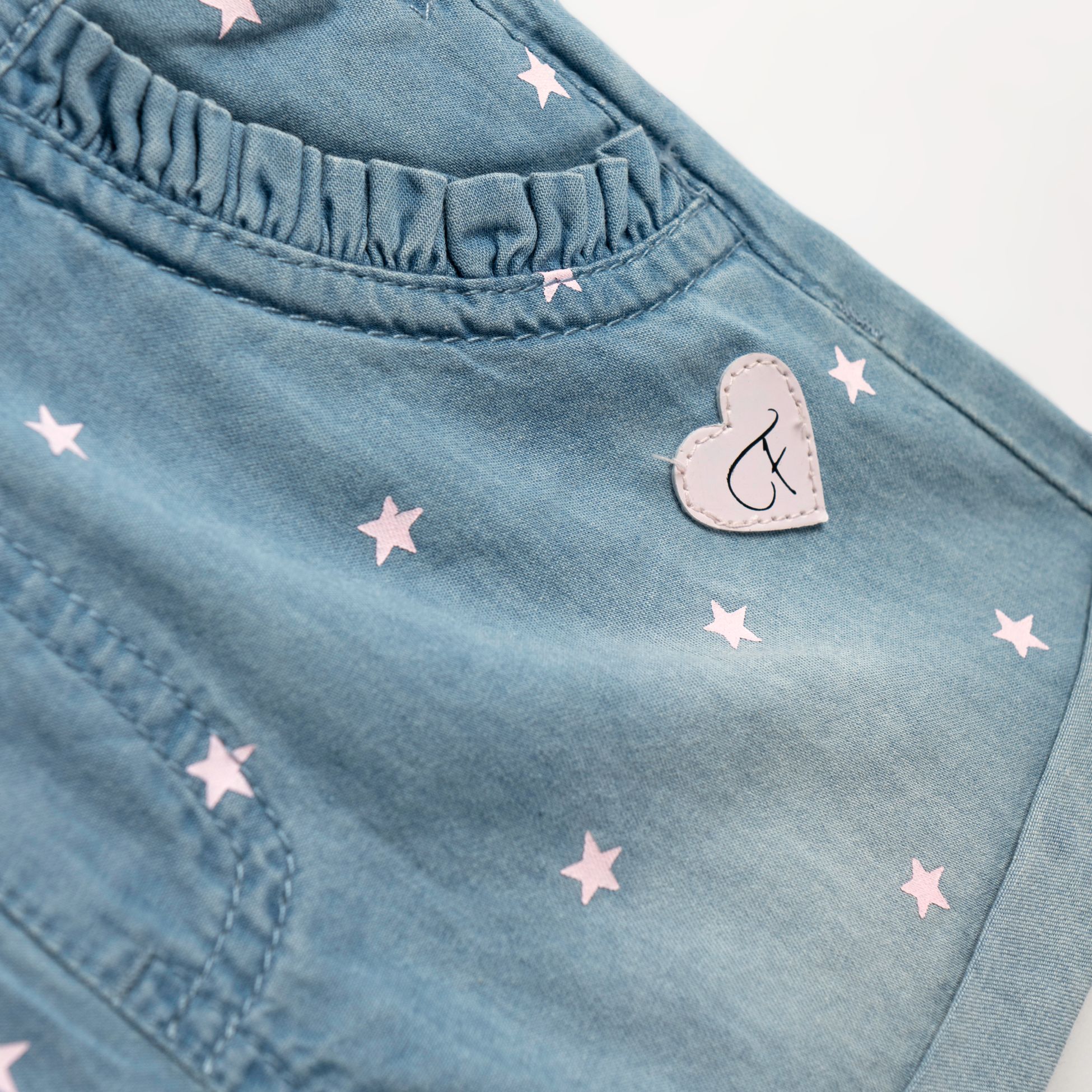 Σετ μπλούζα+σαλοπέτα bebe κορίτσι - Image 2