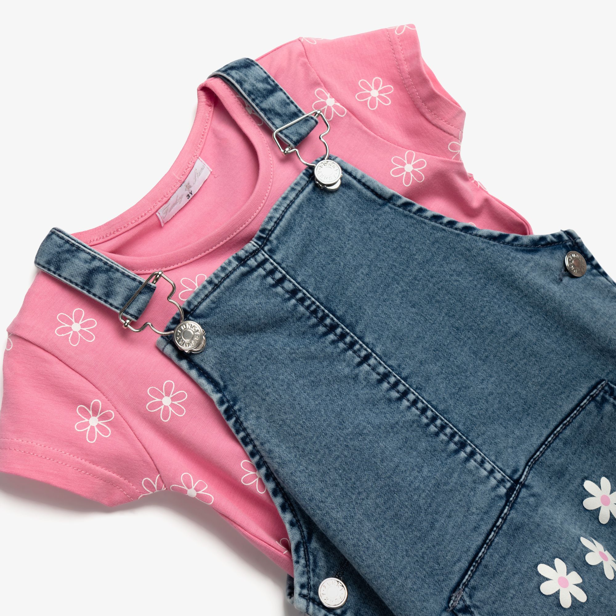 Σετ μπλούζα+σαλοφούστα bebe κορίτσι - Image 3