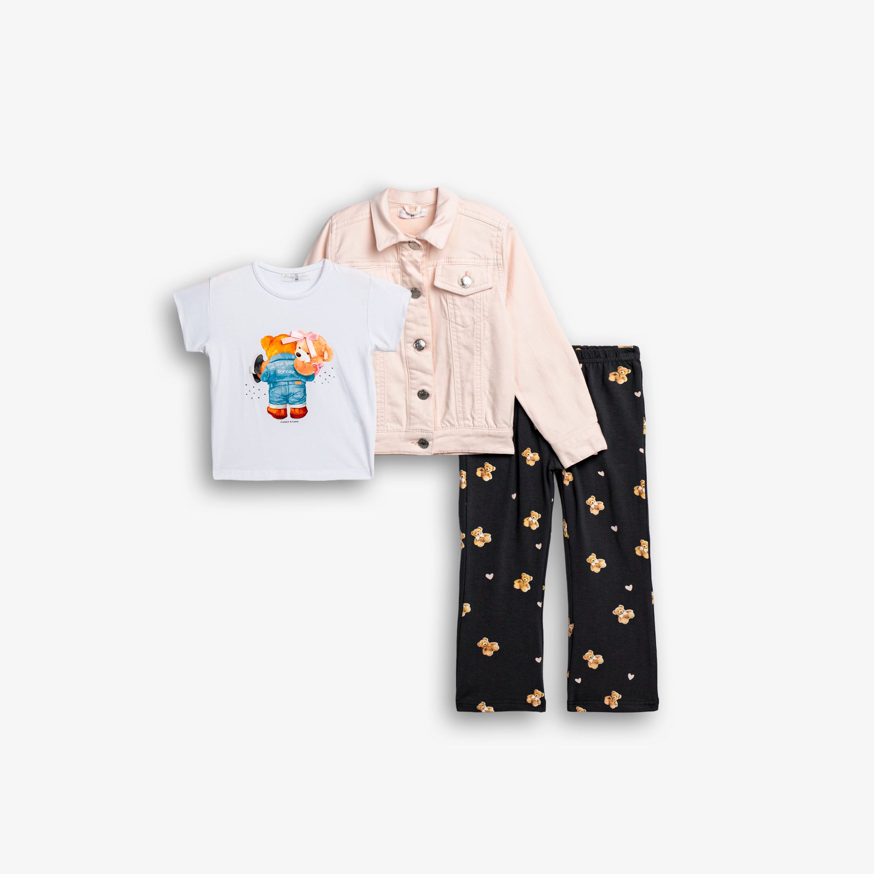 Σετ 3τεμ. bebe κορίτσι