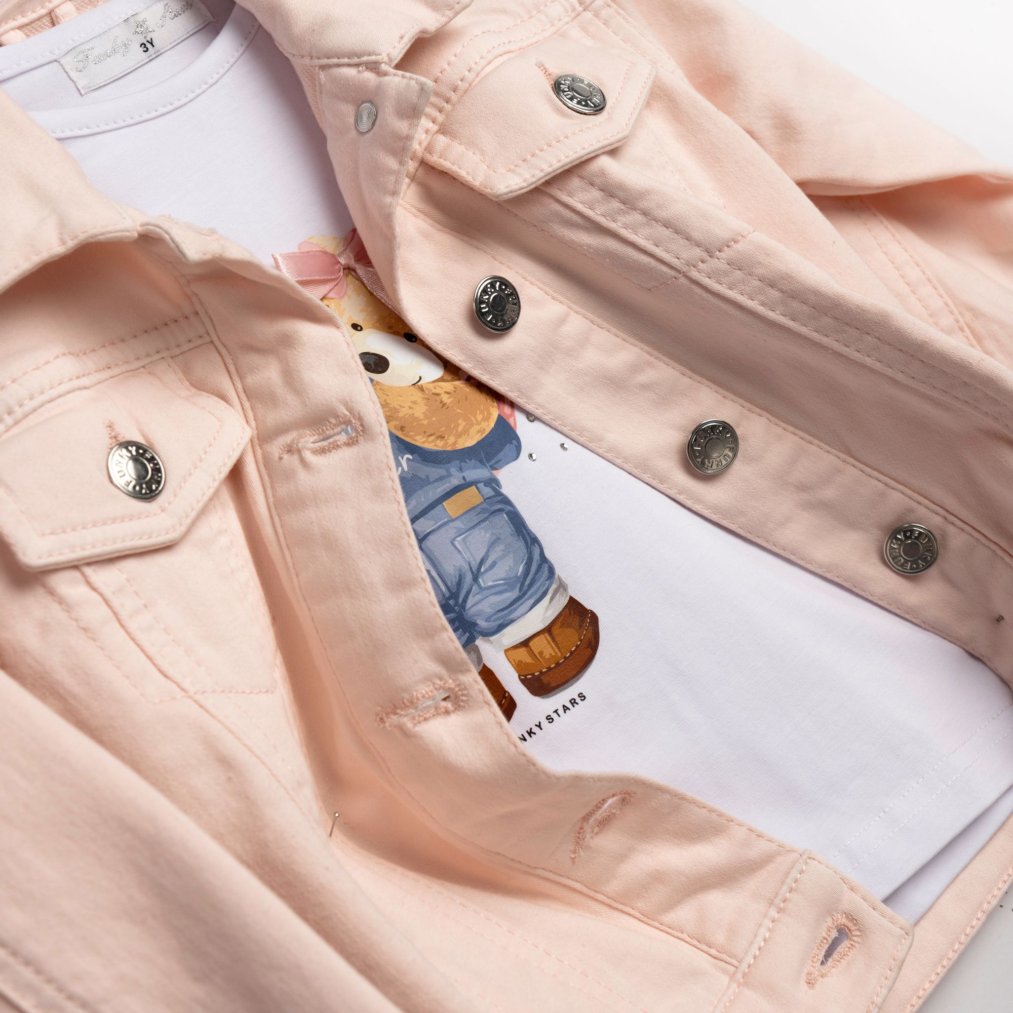 Σετ 3τεμ. bebe κορίτσι - Image 3