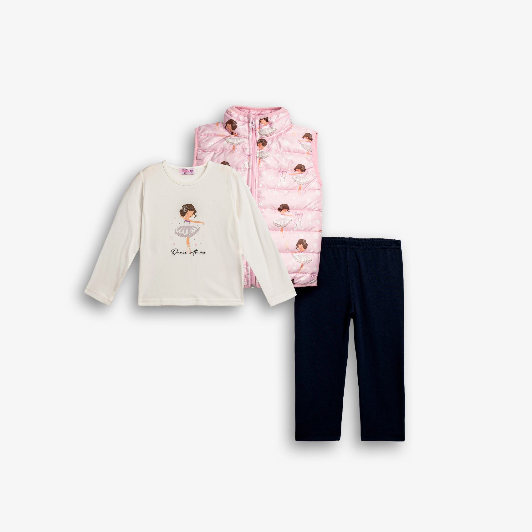 Σετ 3τεμ. bebe κορίτσι