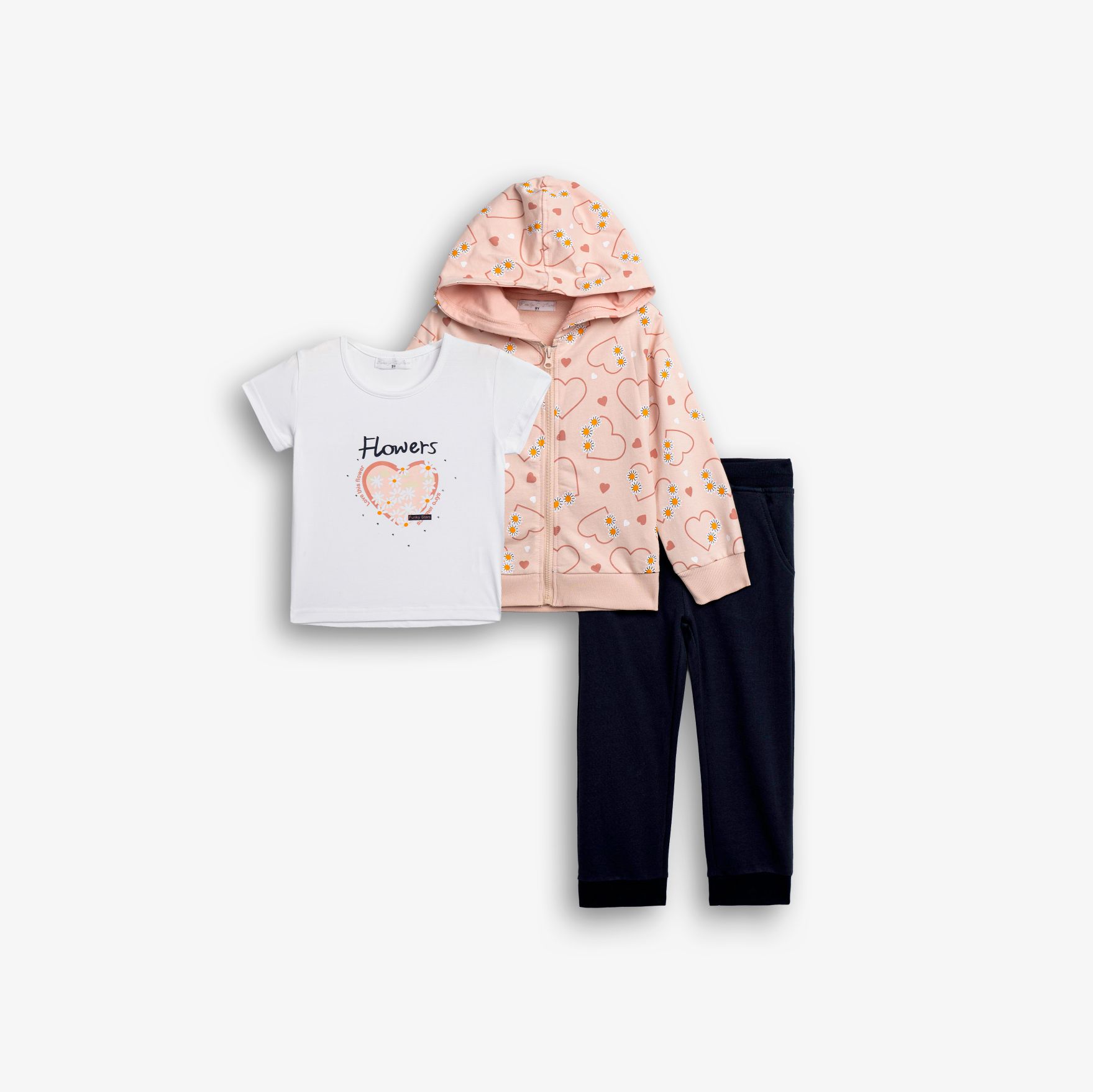 Σετ 3τεμ. bebe κορίτσι