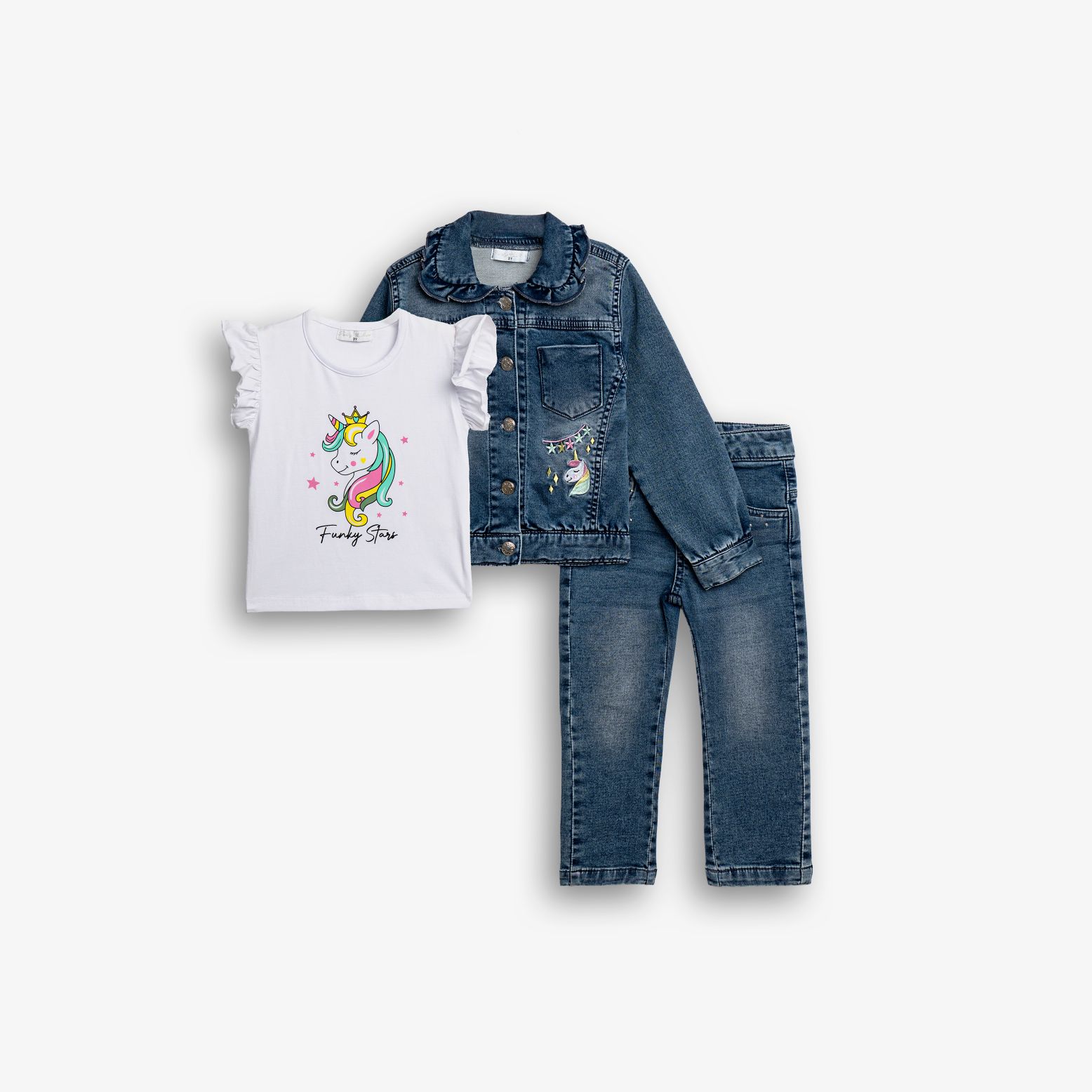 Σετ 3τεμ. bebe κορίτσι