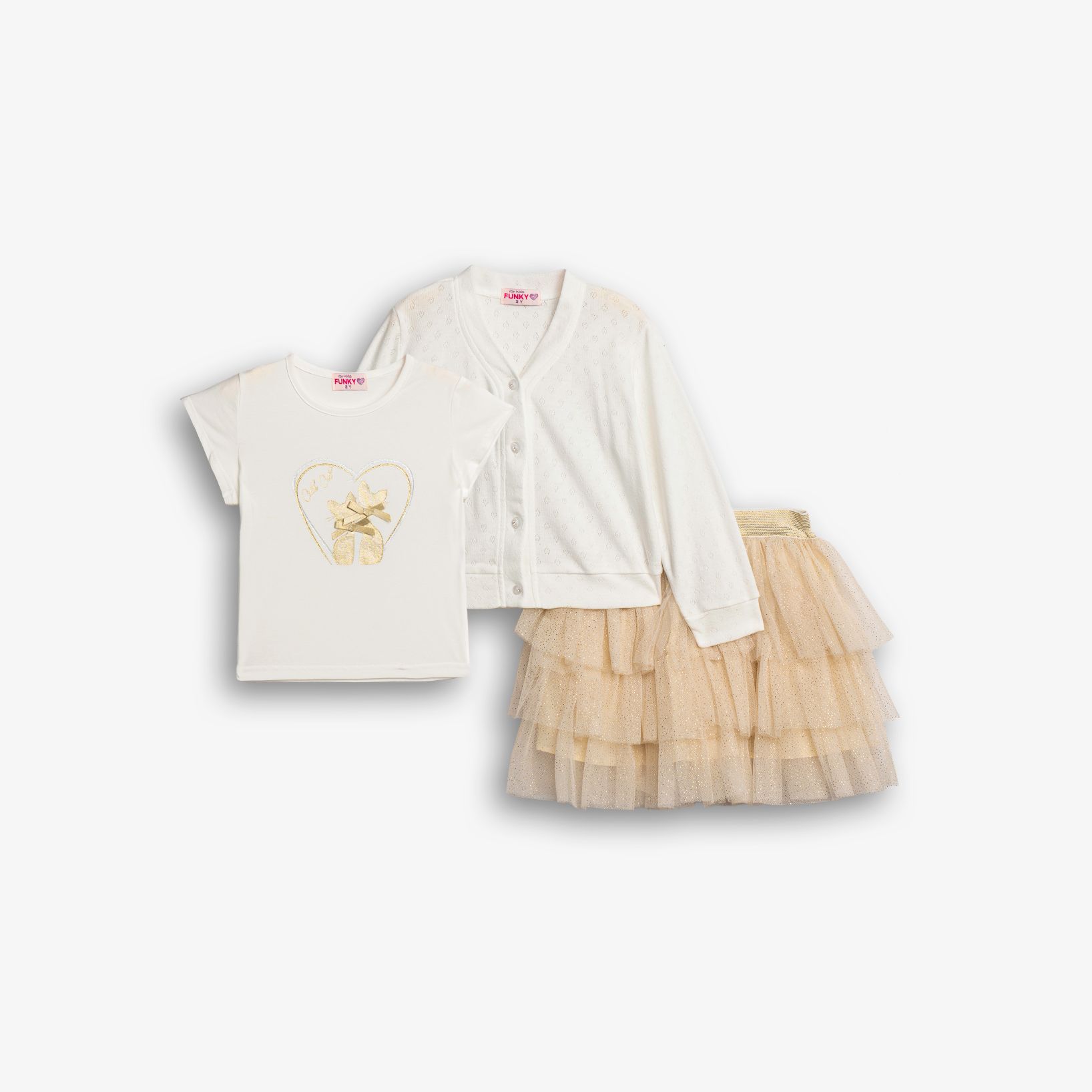 Σετ 3τεμ. bebe κορίτσι