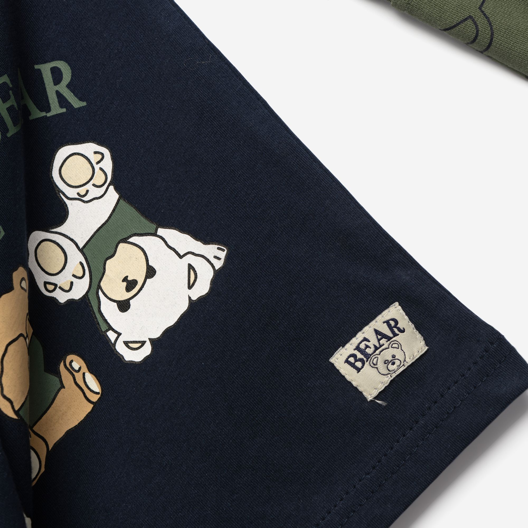 Σετ βερμούδα μηνών αγόρι - Image 2