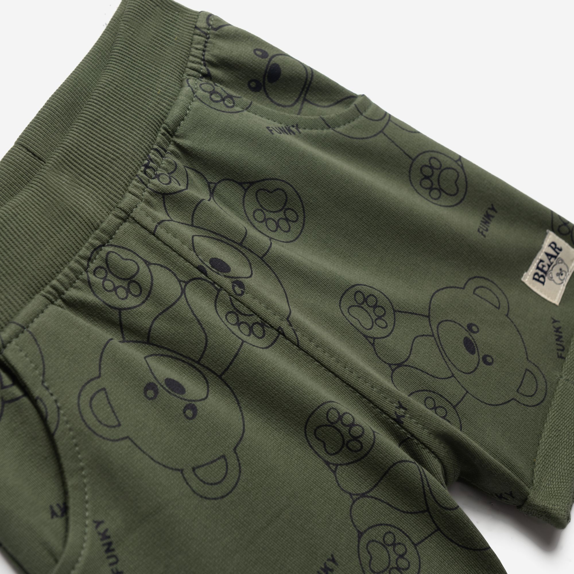 Σετ βερμούδα μηνών αγόρι - Image 3