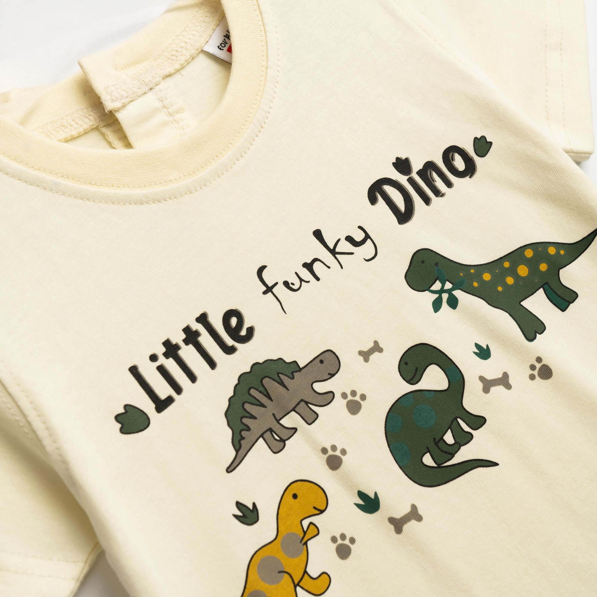 Σετ βερμούδα μηνών αγόρι - Image 2