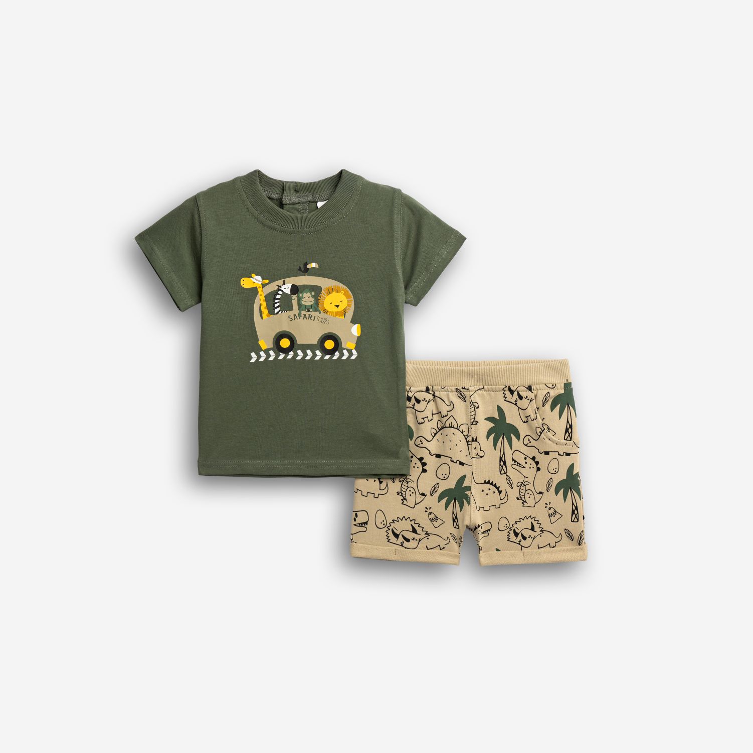 Σετ βερμούδα μηνών αγόρι