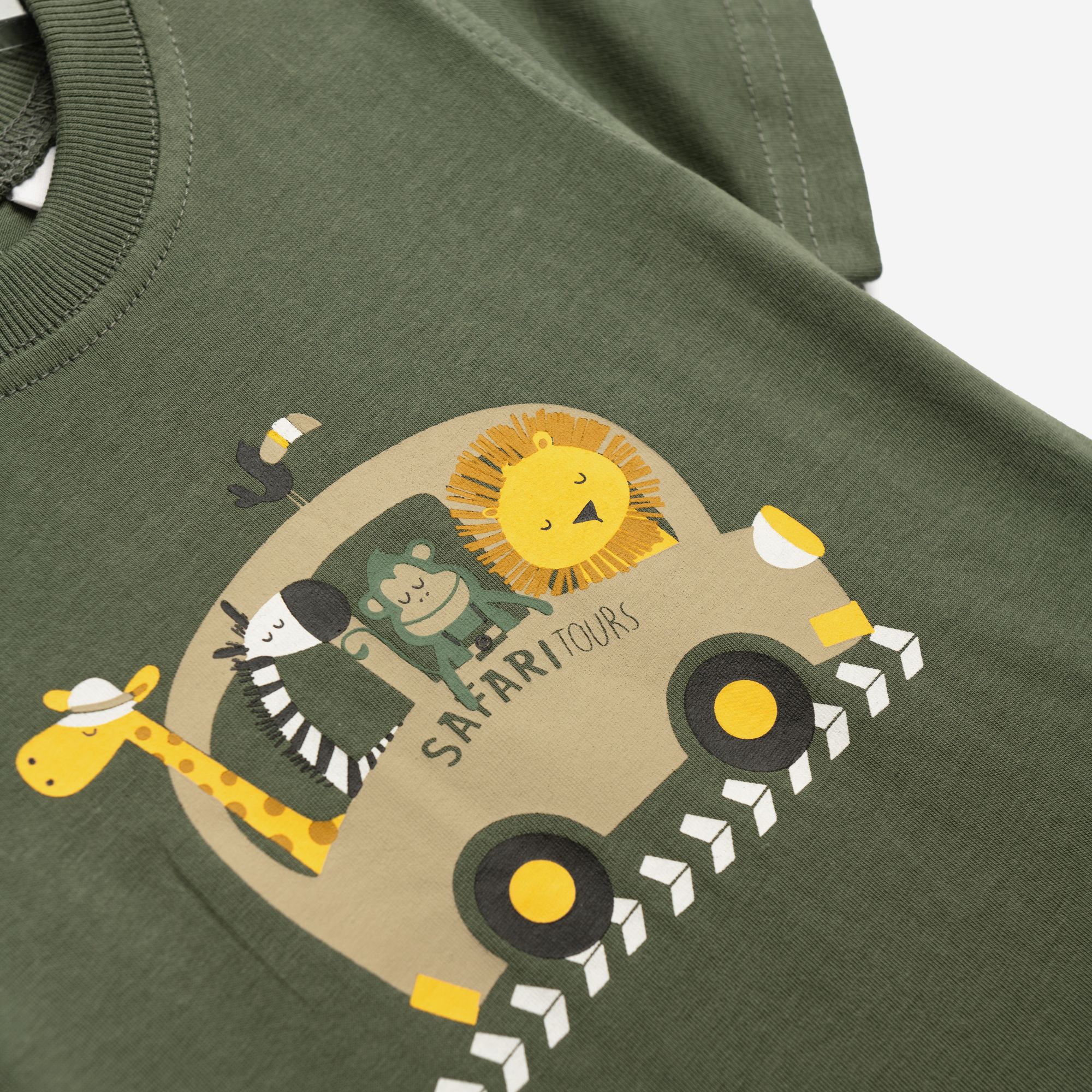 Σετ βερμούδα μηνών αγόρι - Image 2