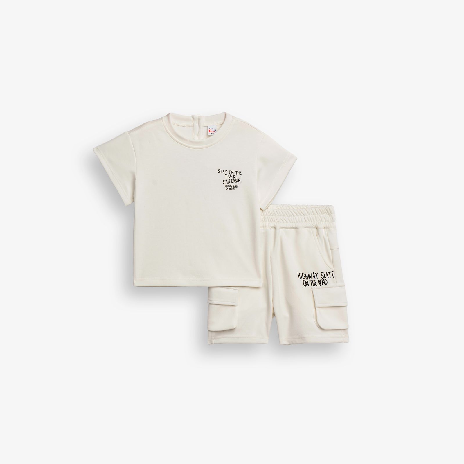 Σετ βερμούδα μηνών αγόρι