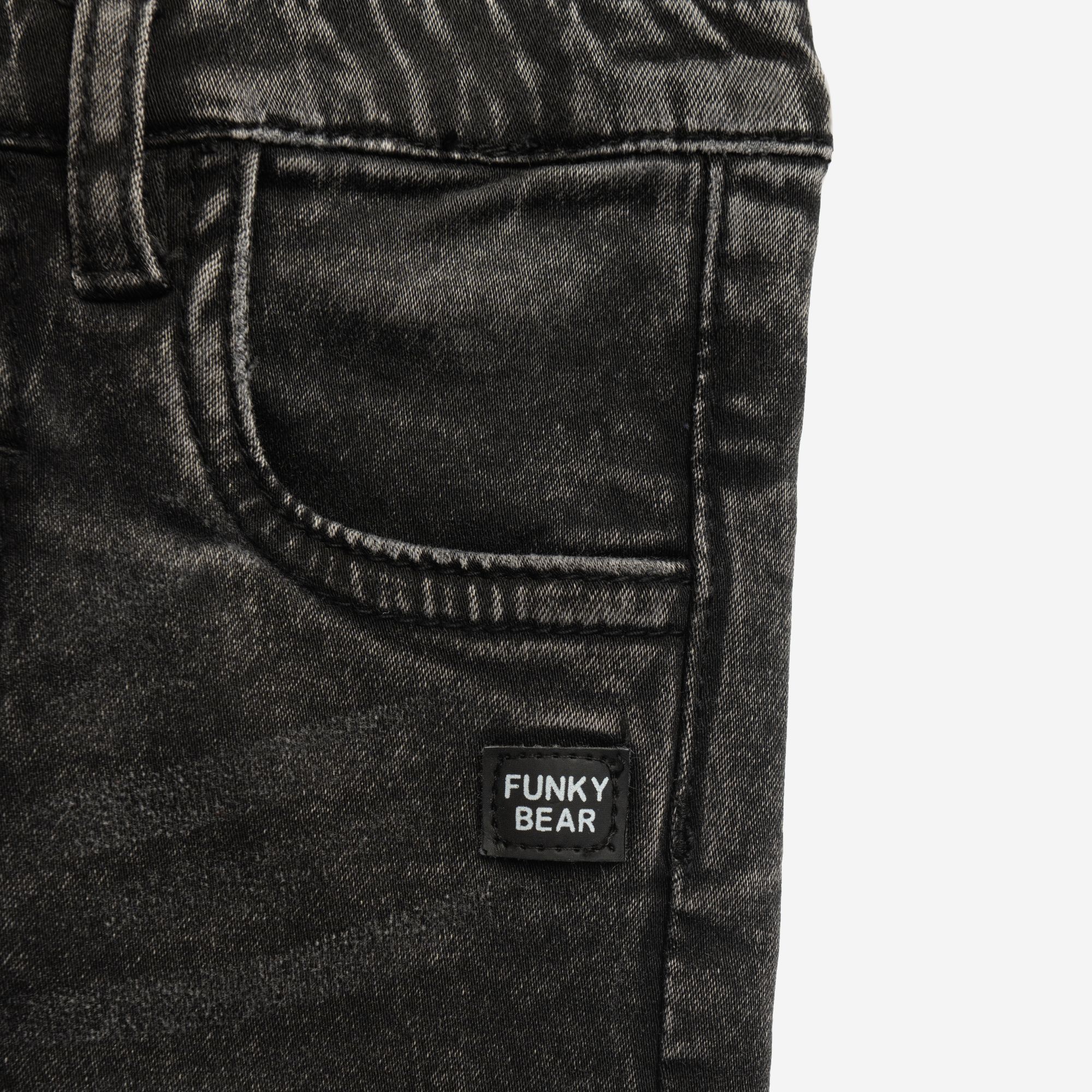 Σετ φούτερ τζίν μηνών αγόρι - Image 3