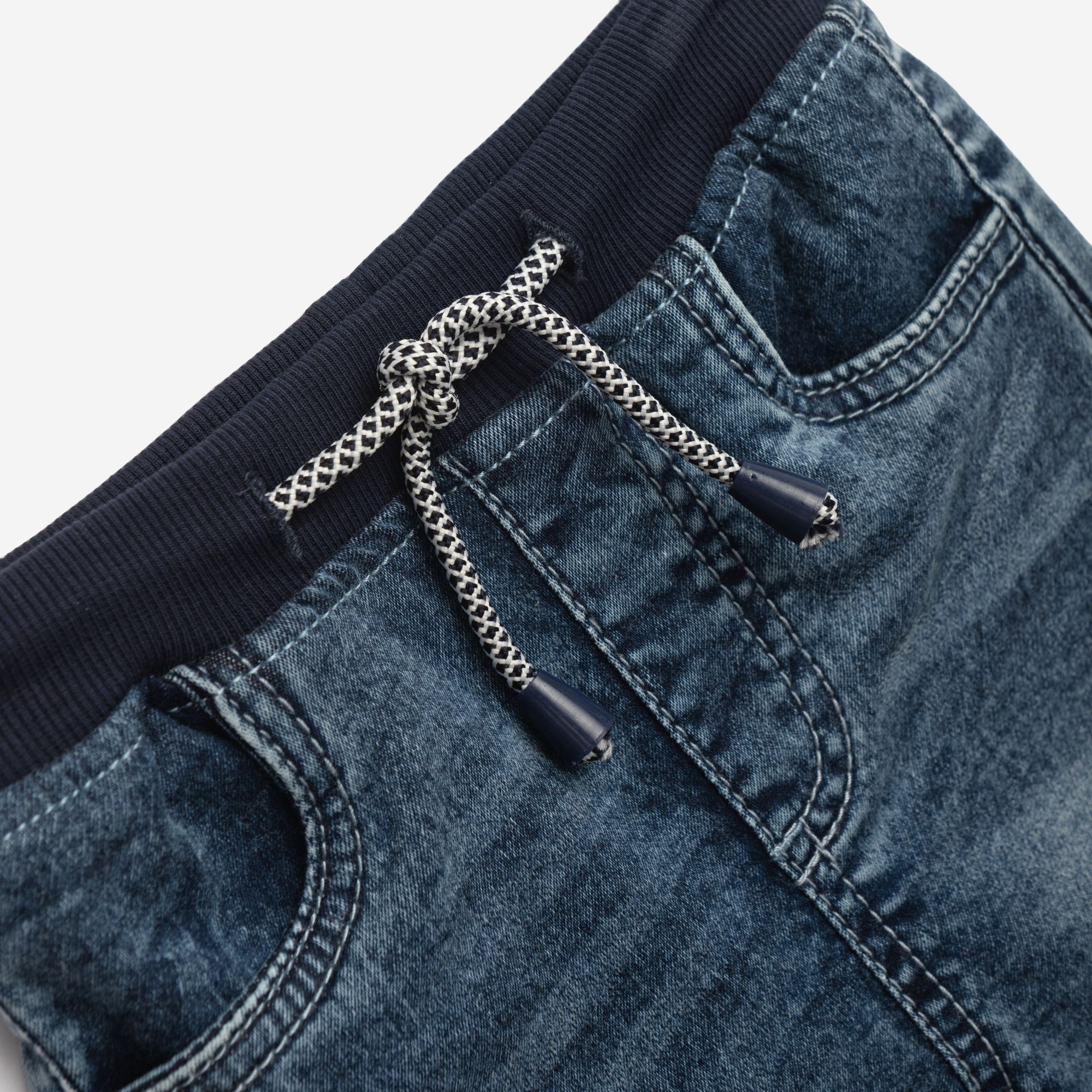 Σετ φούτερ τζίν μηνών αγόρι - Image 3