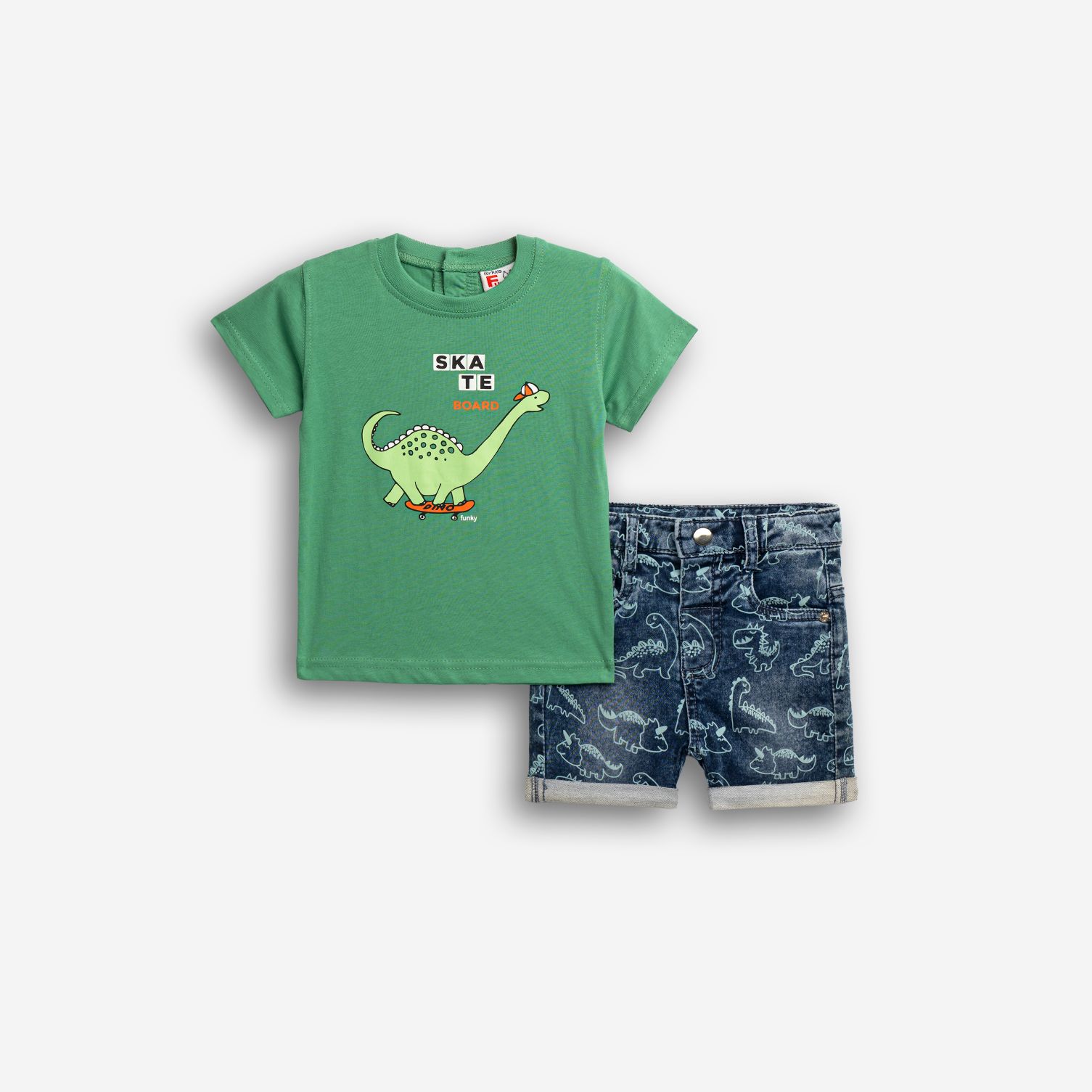 Σετ φούτερ τζίν μηνών αγόρι