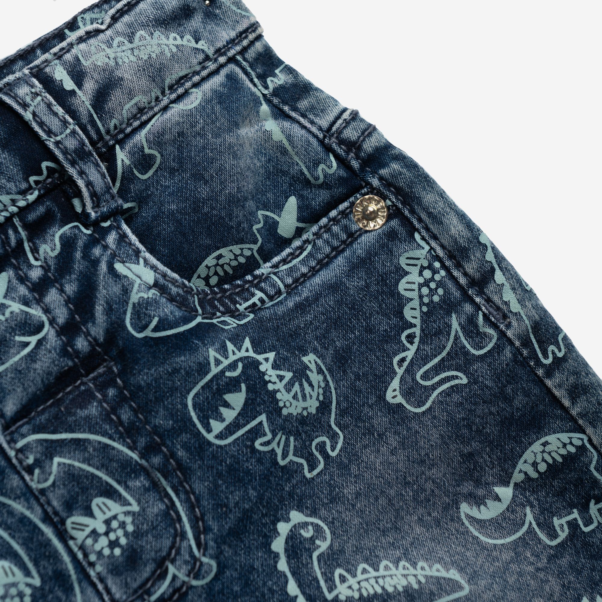 Σετ φούτερ τζίν μηνών αγόρι - Image 3