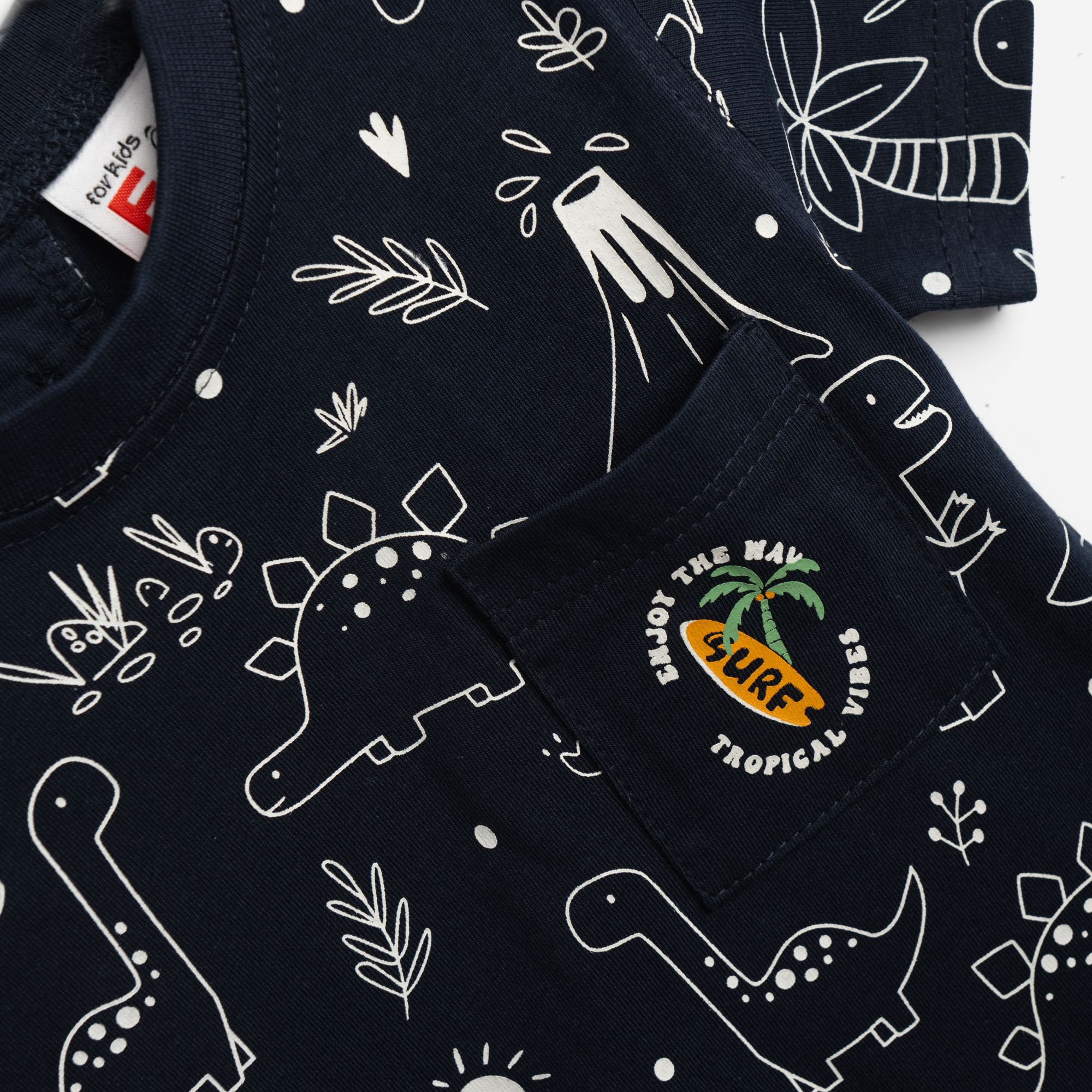 Σετ βερμούδα μηνών αγόρι - Image 2