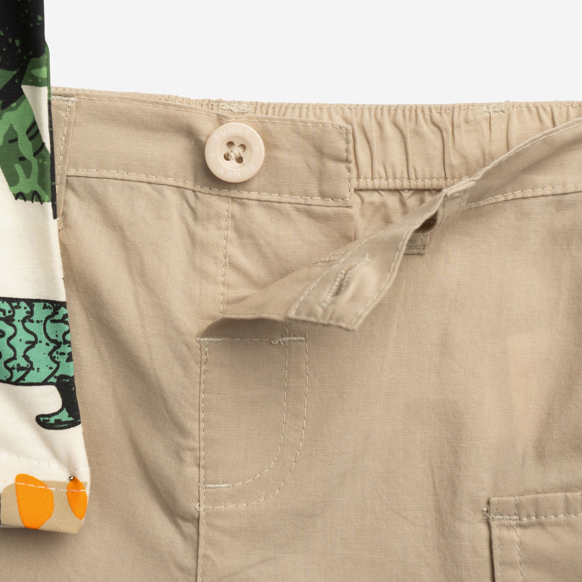 Σετ  βερμούδα μηνών αγόρι - Image 3