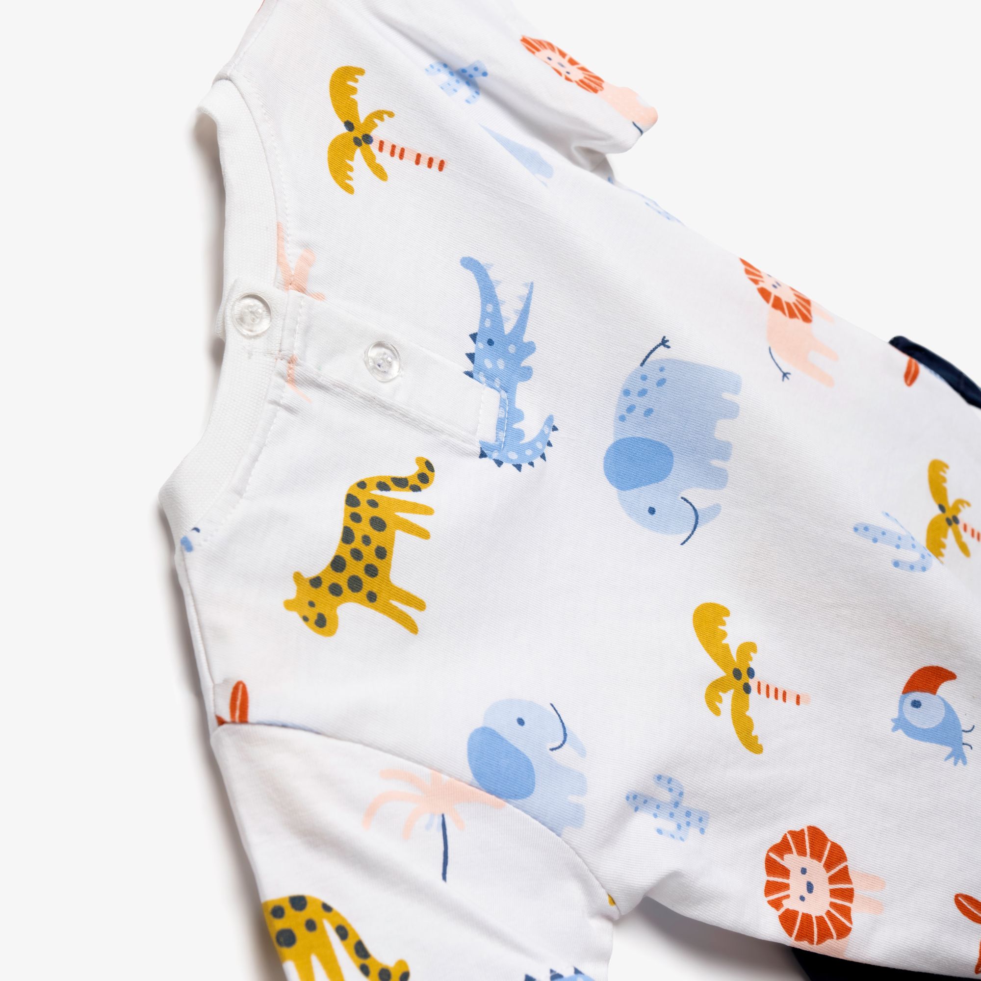 Σετ  βερμούδα μηνών αγόρι - Image 2