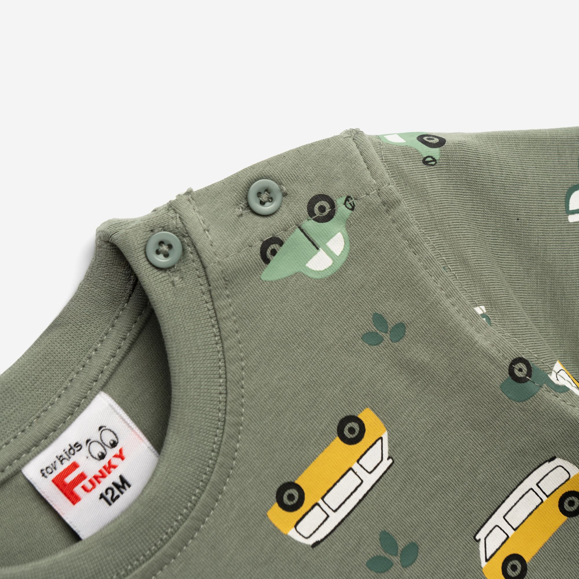 Σετ βερμούδα μηνών αγόρι - Image 2