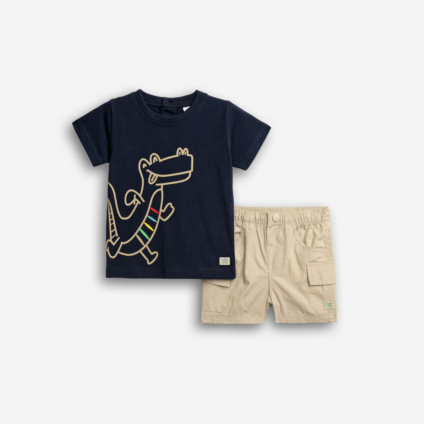 Σετ βερμούδα μηνών αγόρι