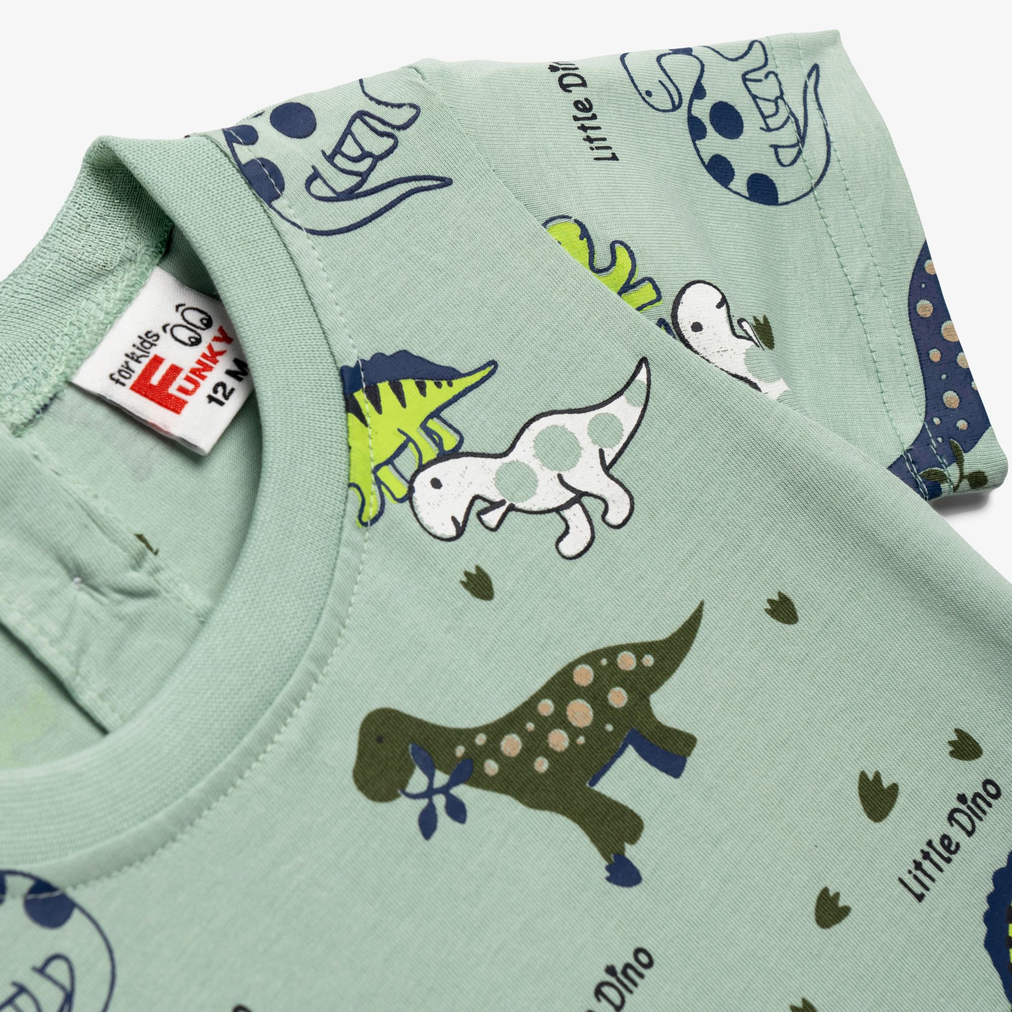 Σετ βερμούδα μηνών αγόρι - Image 2