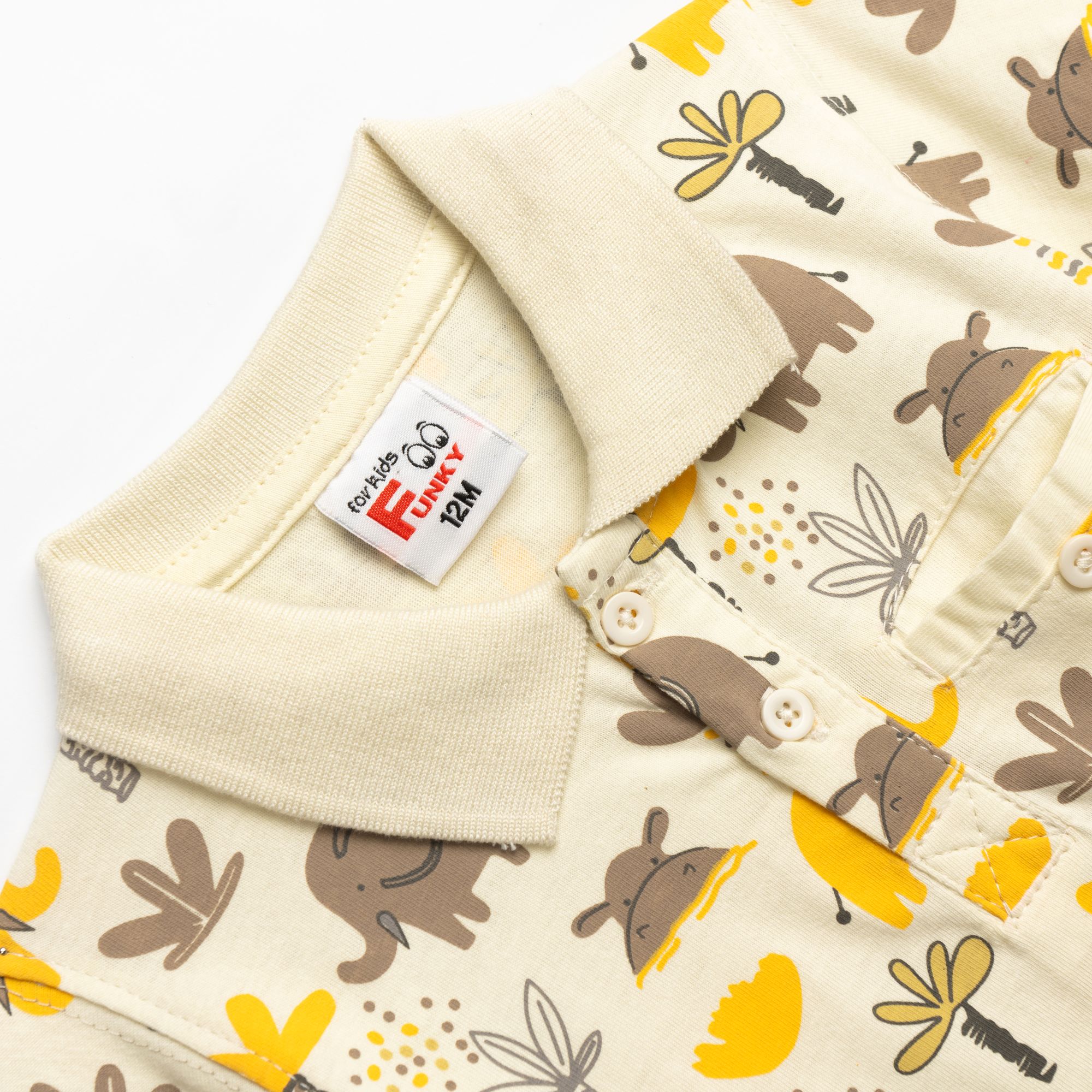 Σετ βερμούδα μηνών αγόρι - Image 2