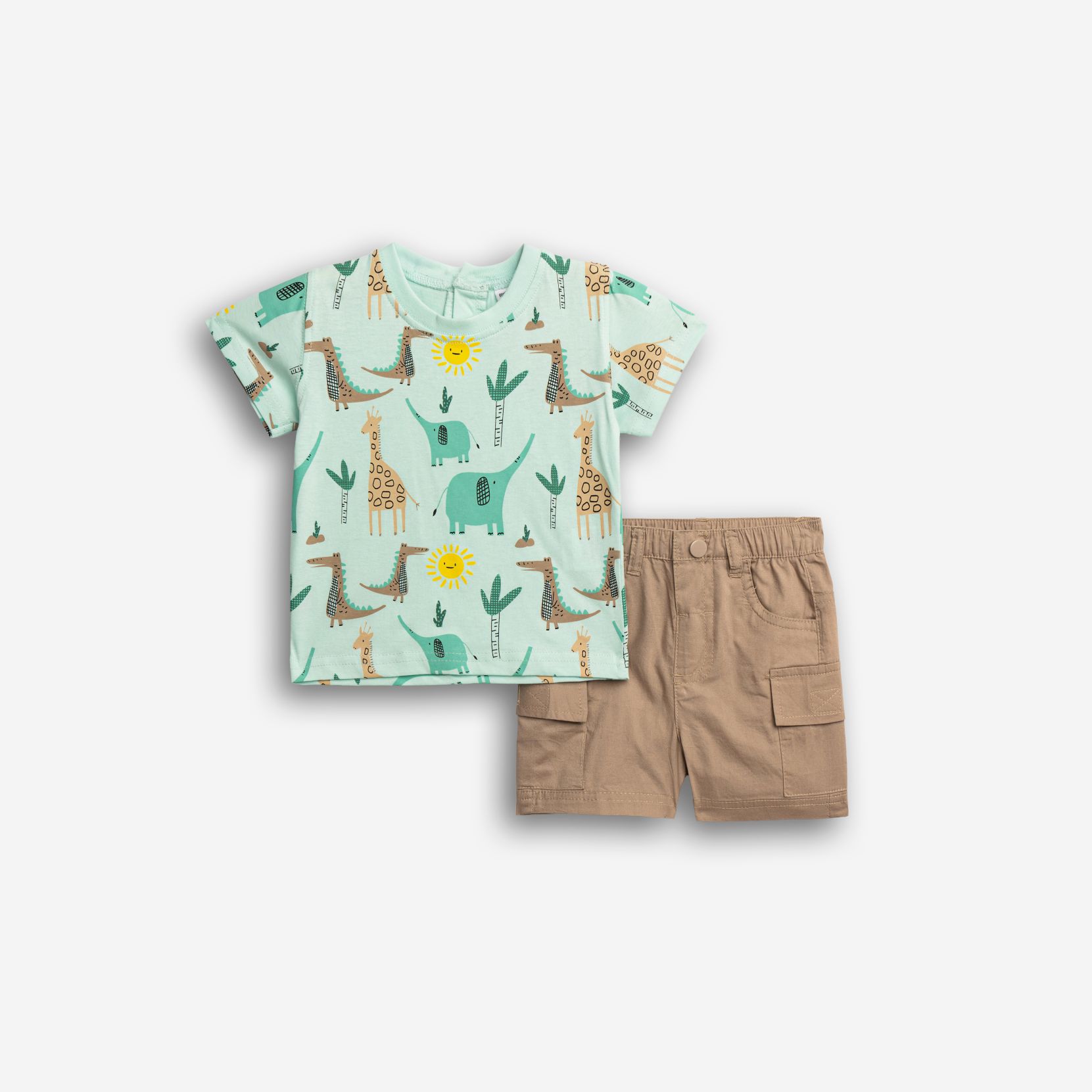 Σετ βερμούδα μηνών αγόρι