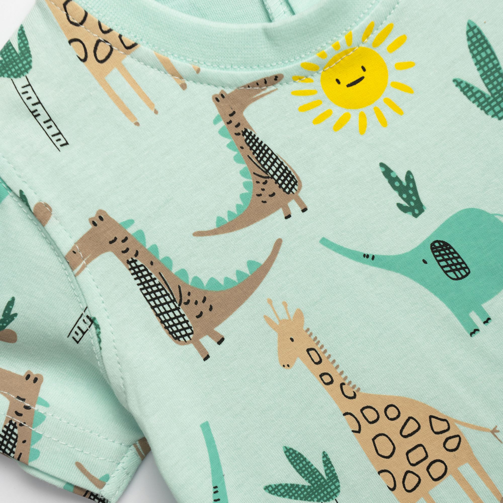 Σετ βερμούδα μηνών αγόρι - Image 2