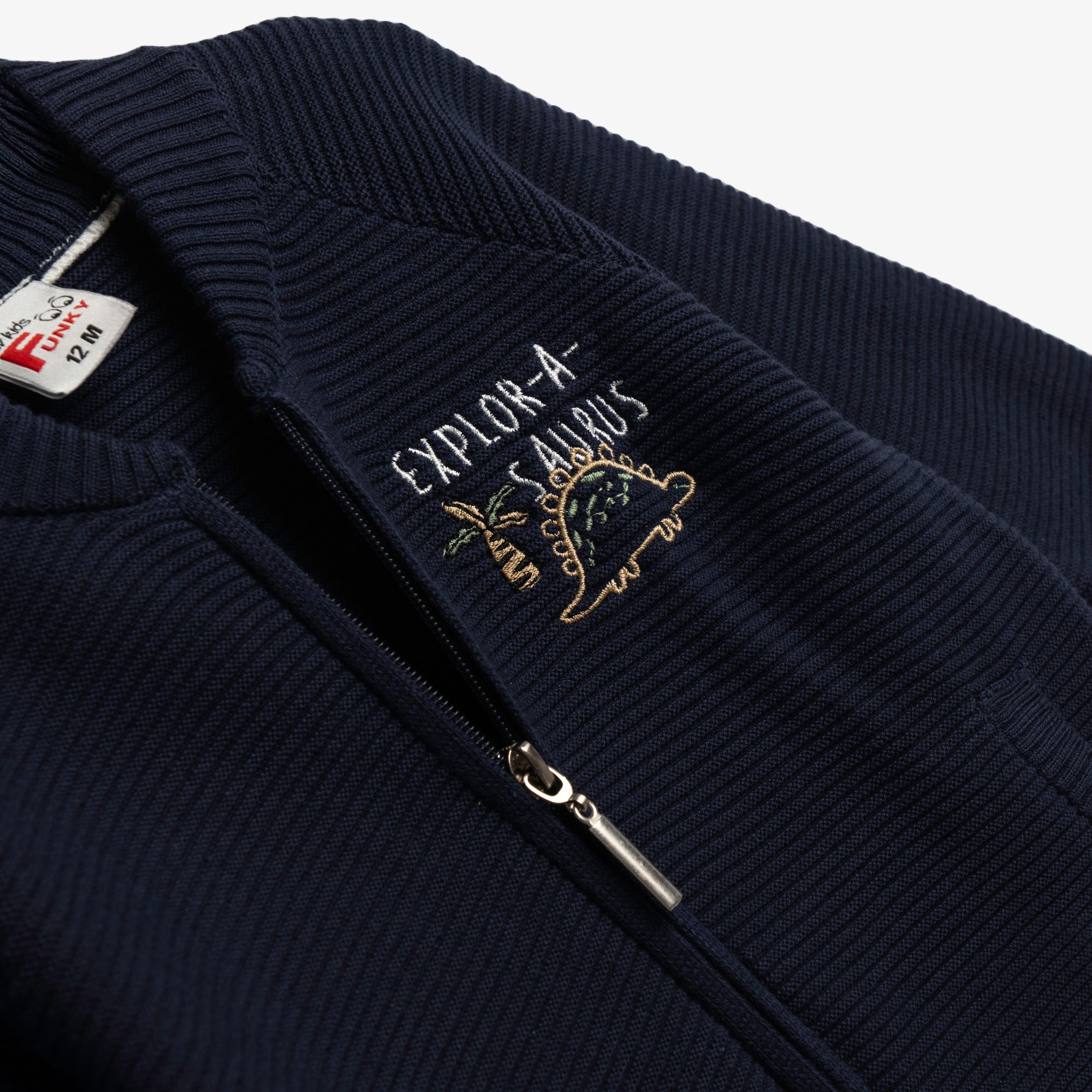 Ζακέτα πλεκτή μηνών αγόρι - Image 2