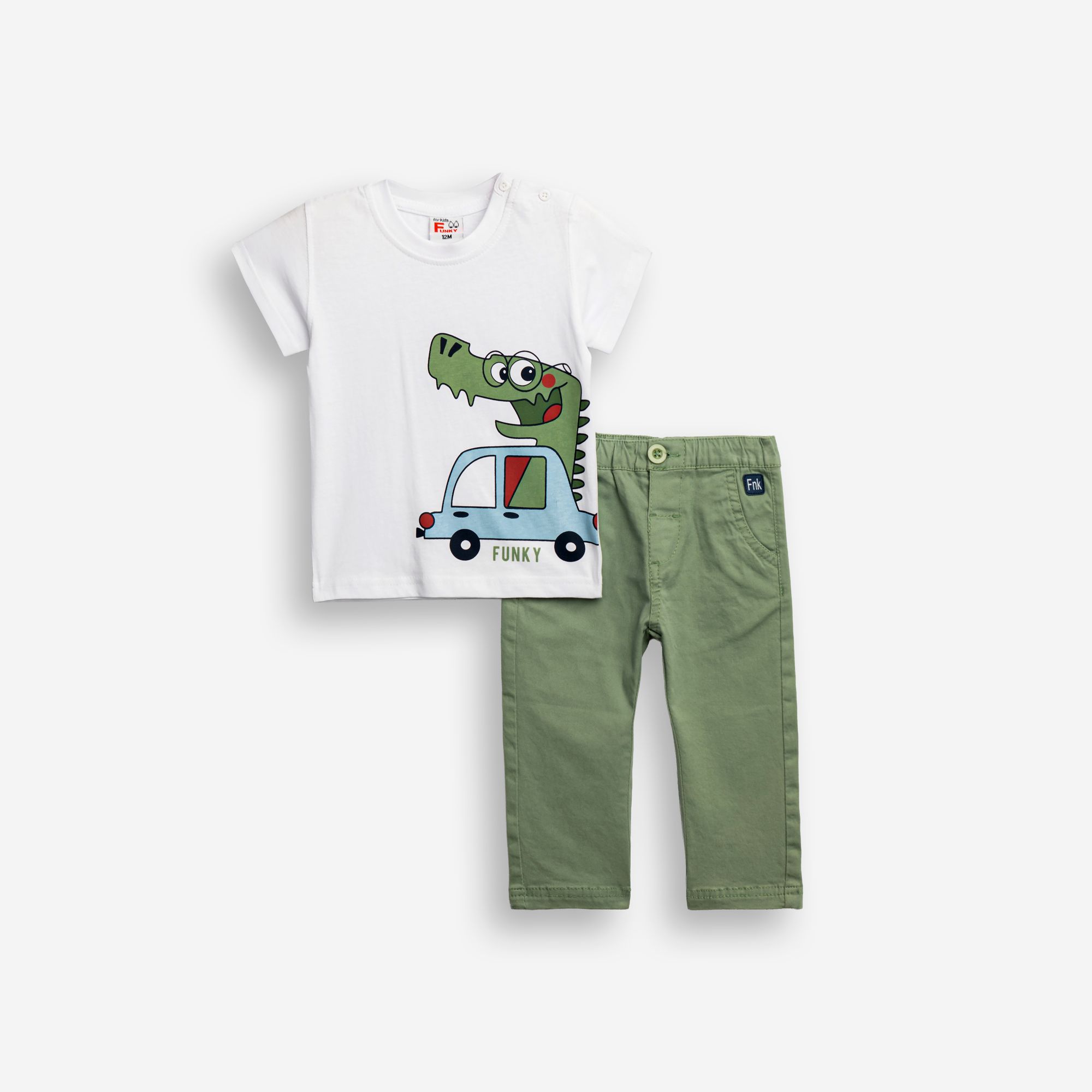 Σετ μπλούζα+παντελόνι μηνών αγόρι