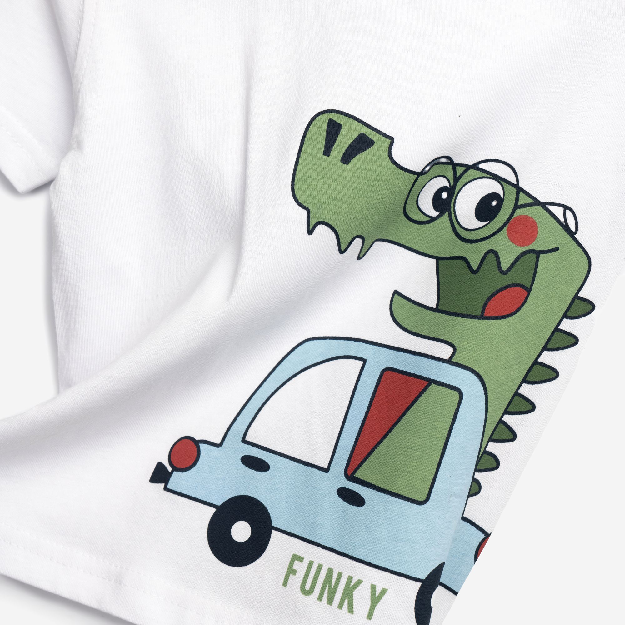 Σετ μπλούζα+παντελόνι μηνών αγόρι - Image 2