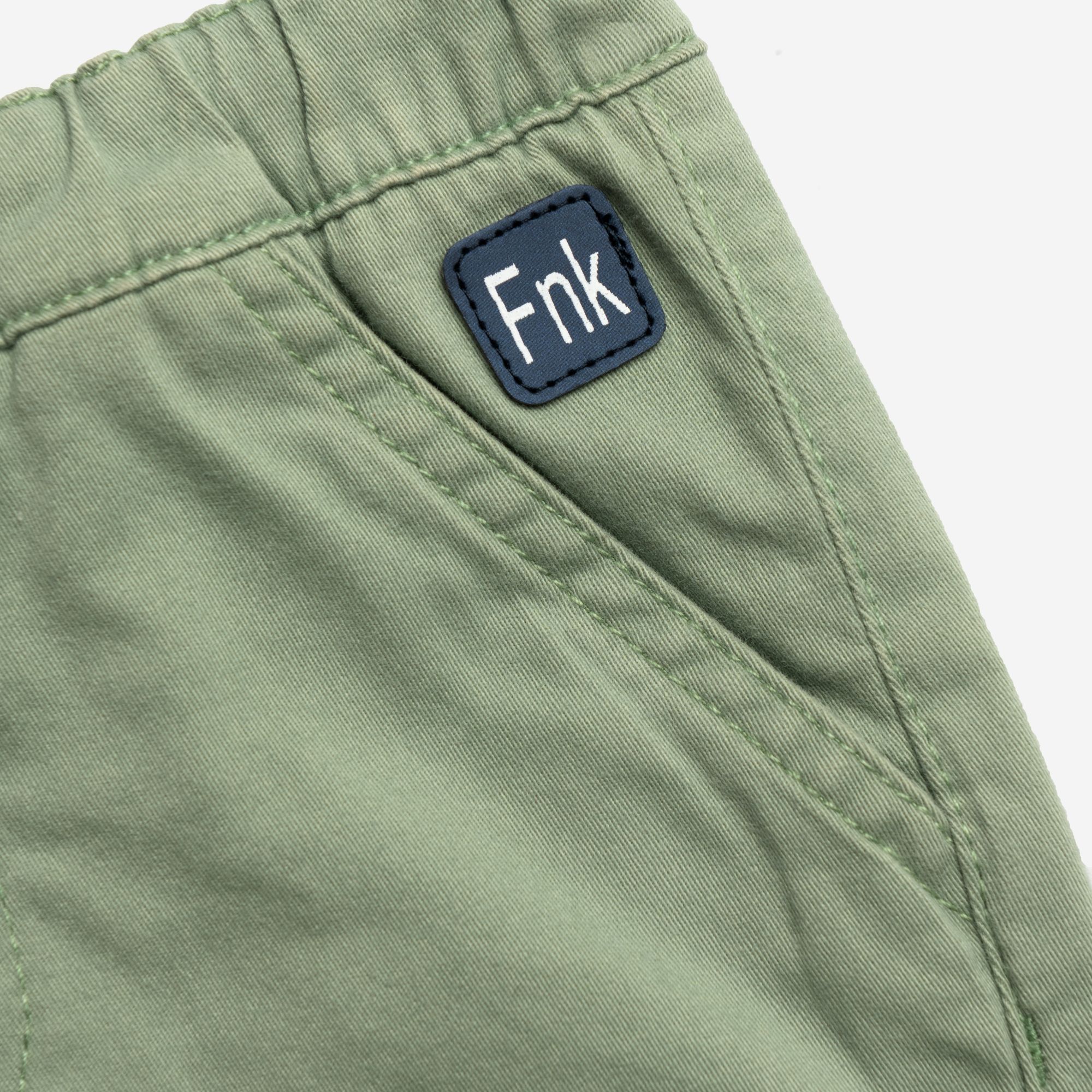 Σετ πουκάμισο+βερμούδα μηνών αγόρι - Image 3