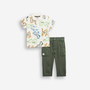 Σετ μπλούζα+παντελόνι μηνών αγόρι