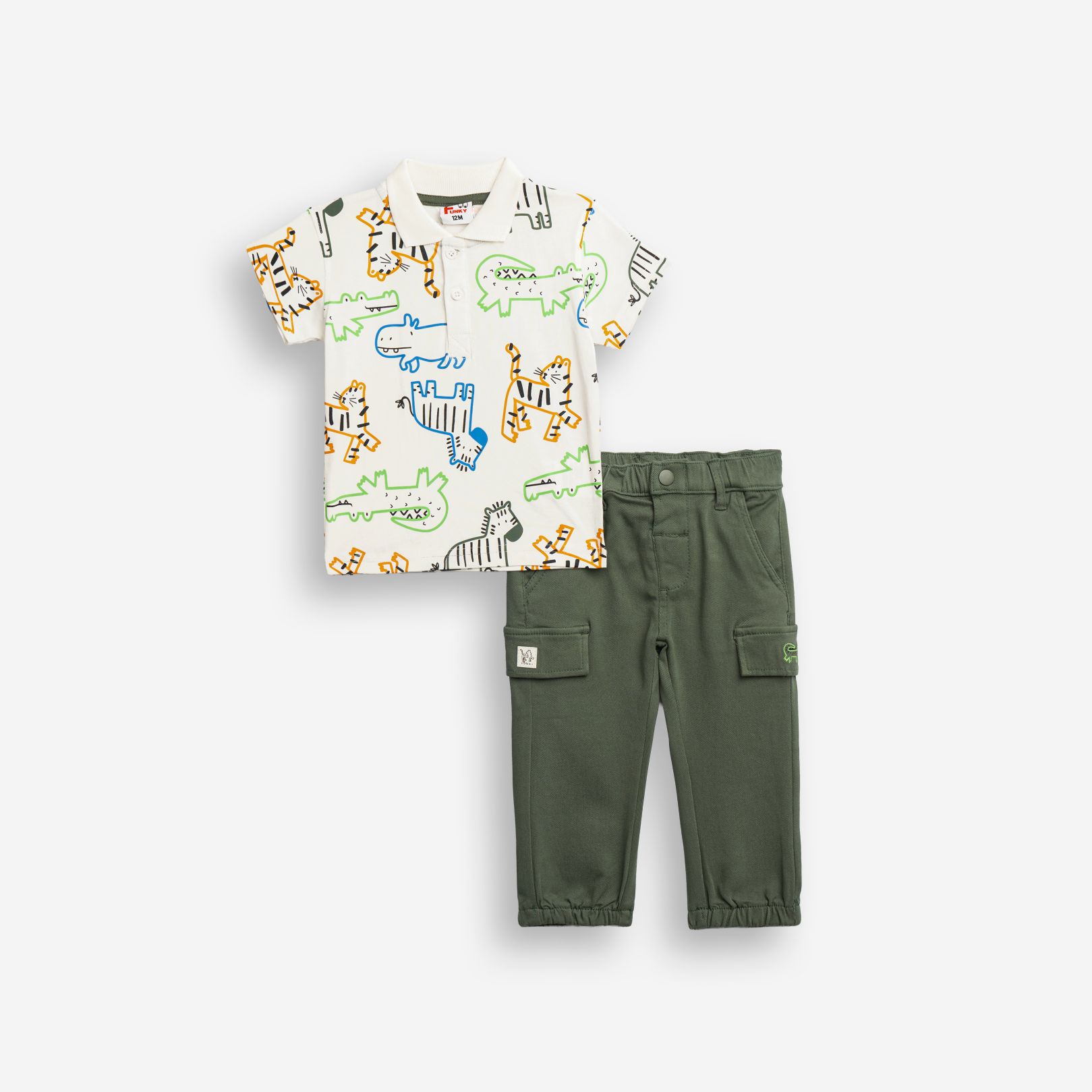 Σετ μπλούζα+παντελόνι μηνών αγόρι