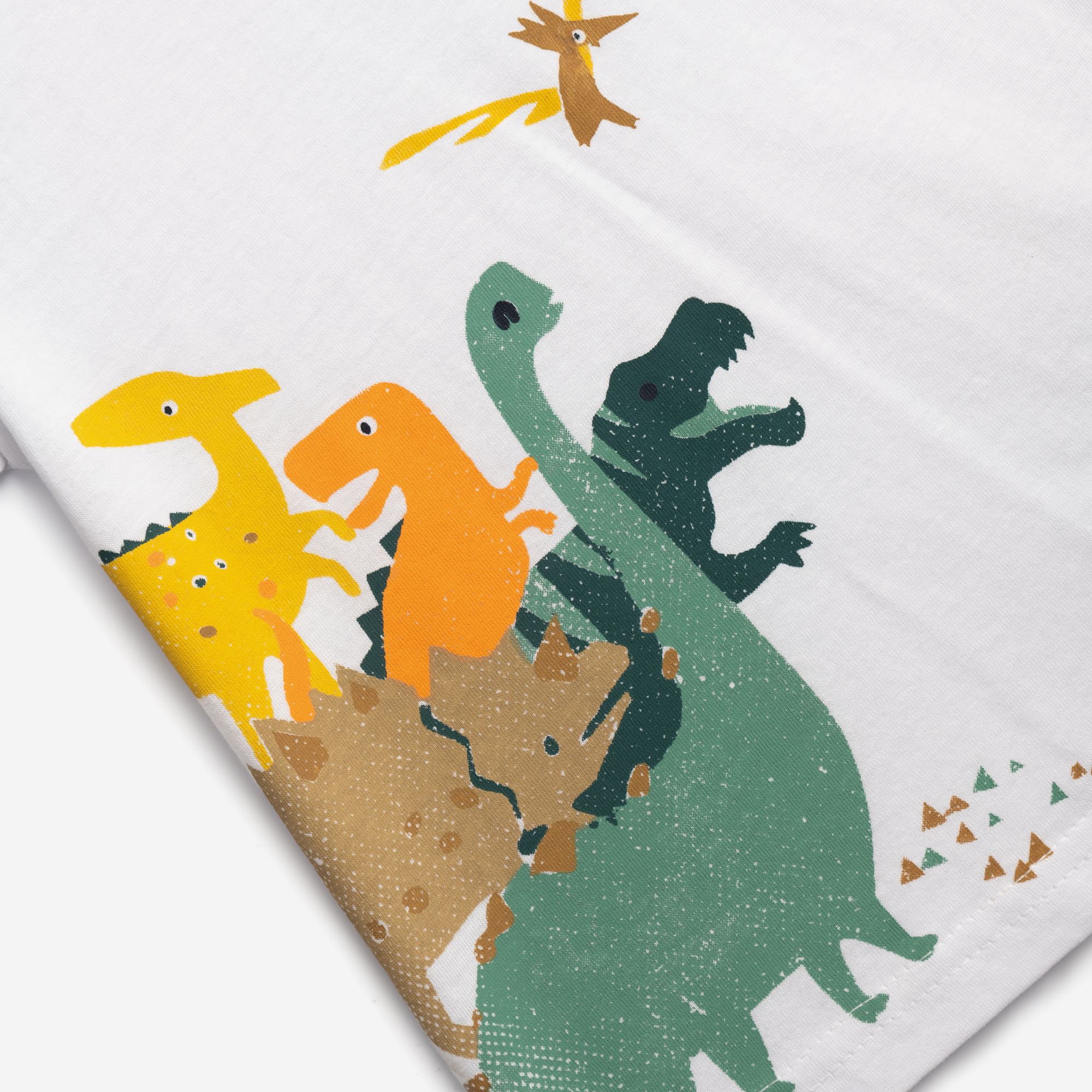 Σετ μπλούζα+βερμούδα μηνών αγόρι - Image 2