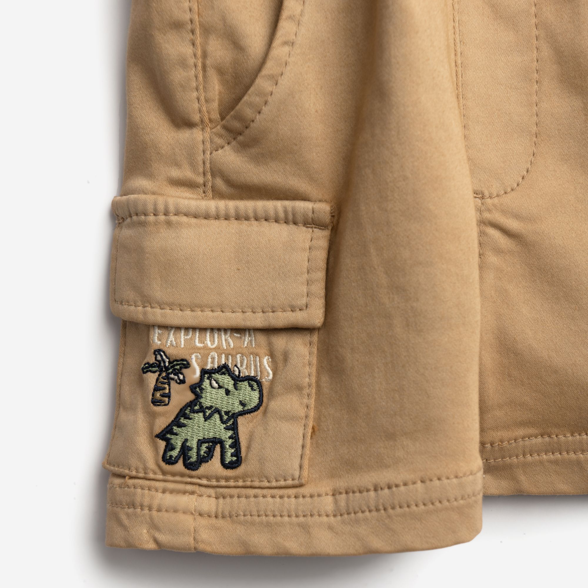 Σετ μπλούζα+βερμούδα μηνών αγόρι - Image 3