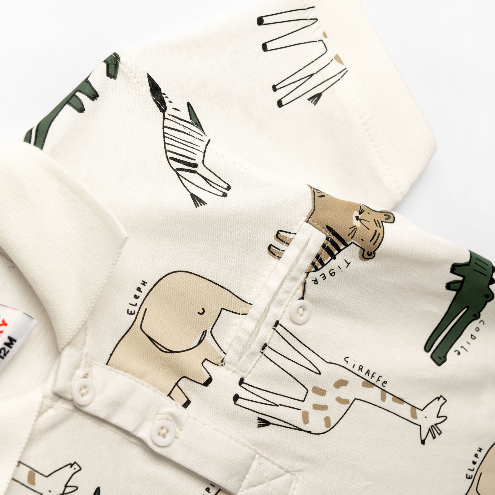 Σετ μπλούζα+βερμούδα μηνών αγόρι - Image 2